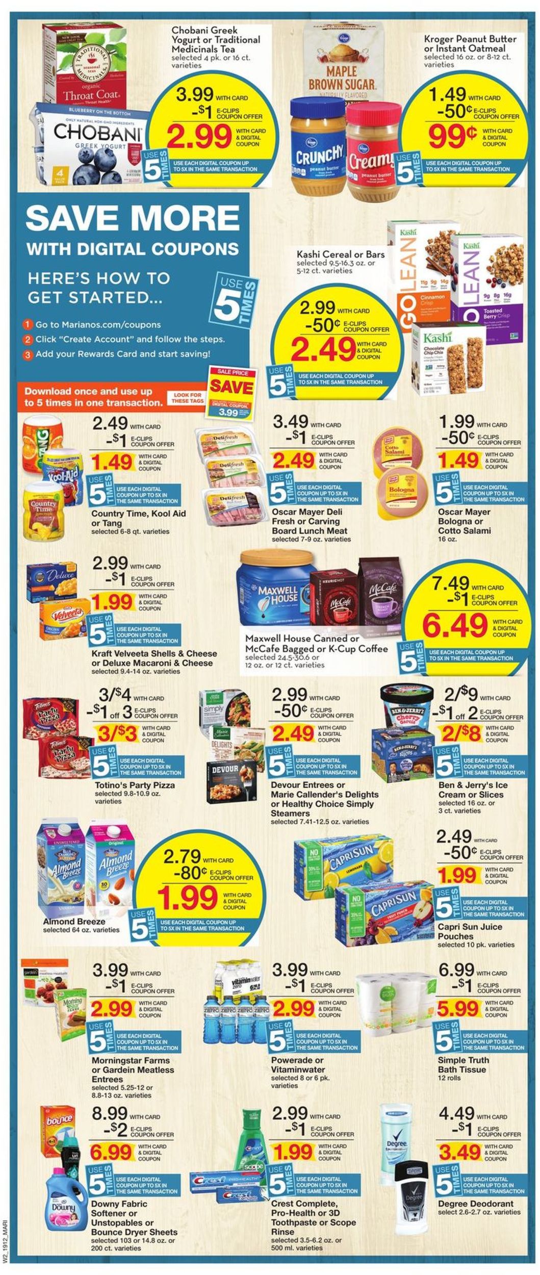 Catalogue Mariano’s from 04/24/2019