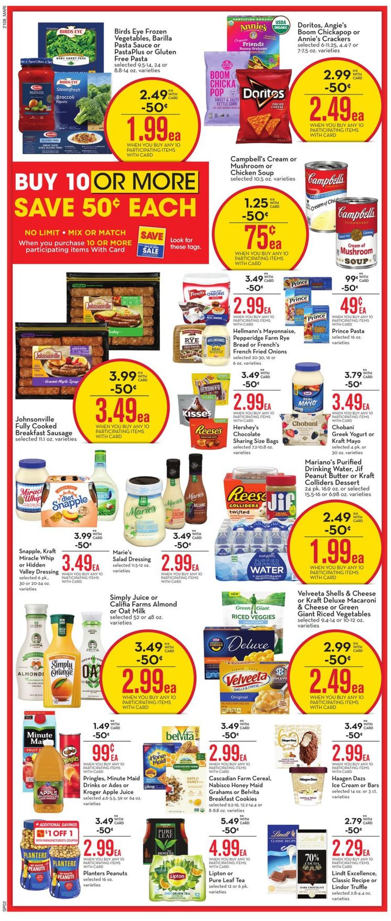 Catalogue Mariano’s - Easter 2021 from 03/24/2021