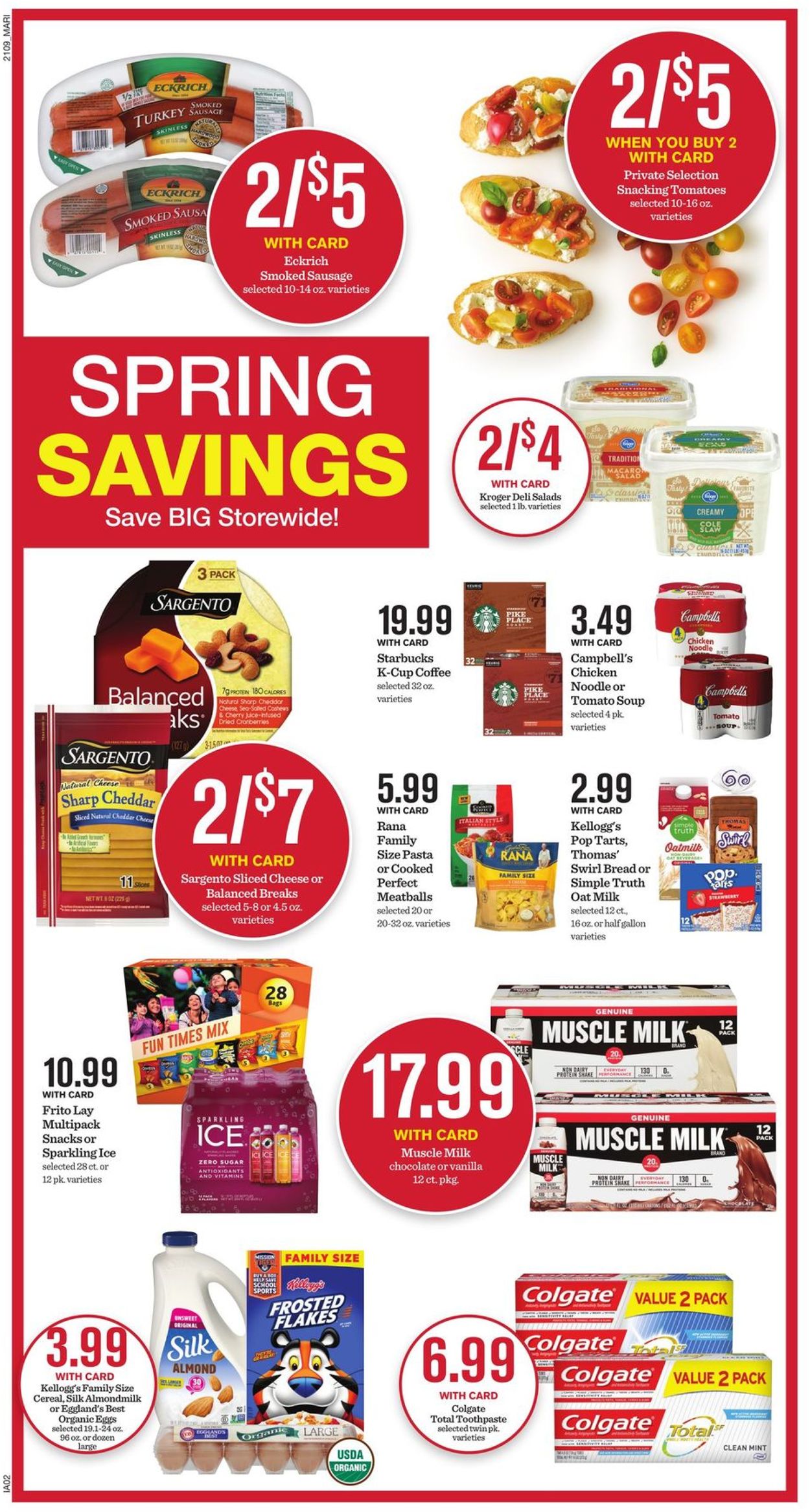 Catalogue Mariano’s Easter 2021 ad from 03/31/2021