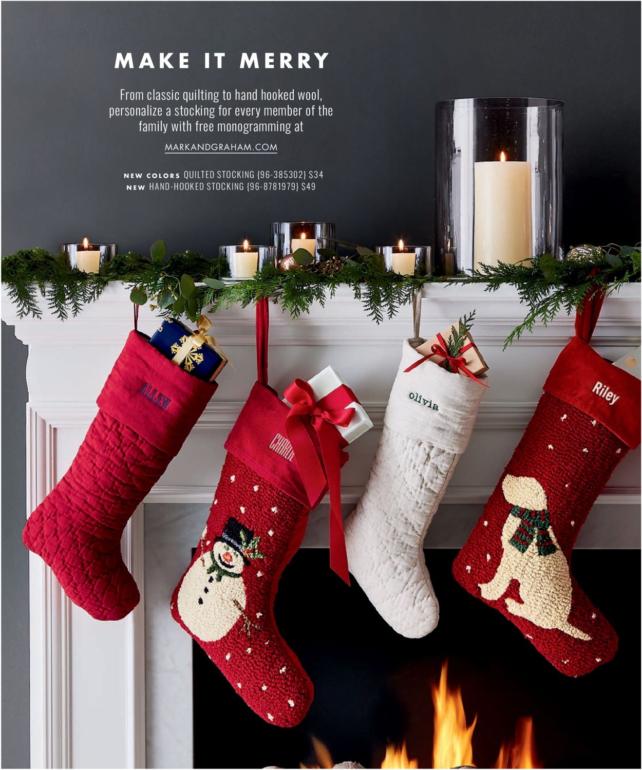Catalogue Mark and Graham - Holiday Ad 2019 from 12/06/2019