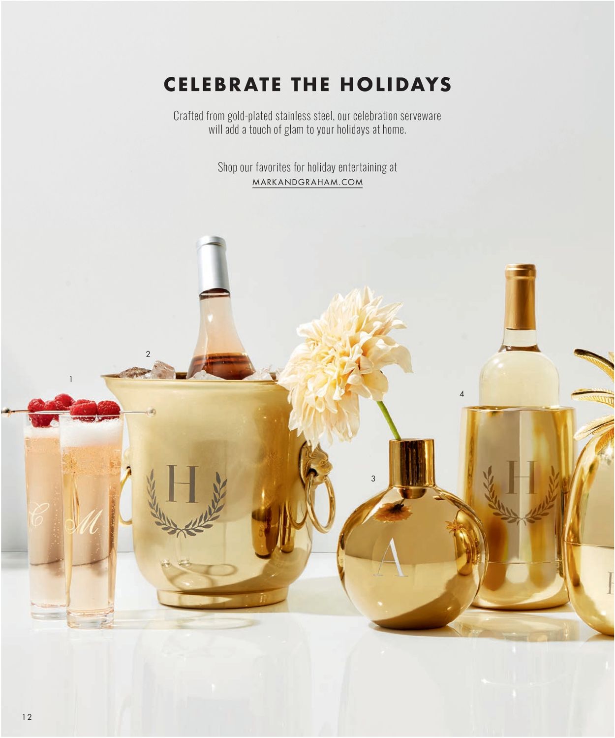 Catalogue Mark and Graham Holiday ad 2020 from 11/16/2020