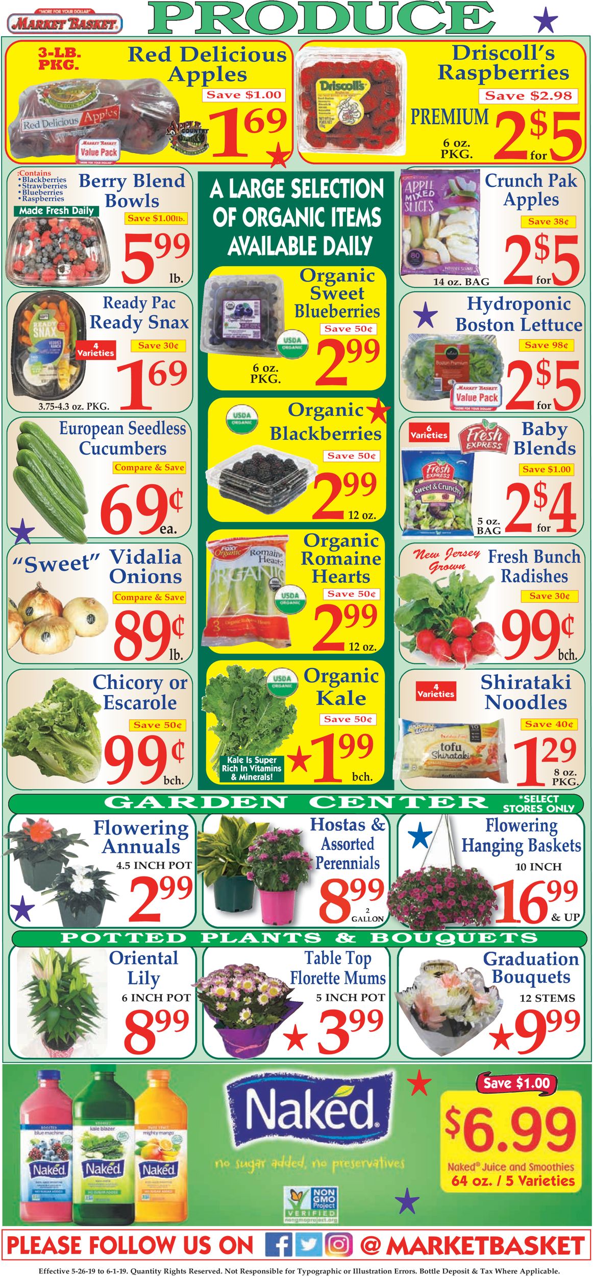 Catalogue Market Basket from 05/26/2019