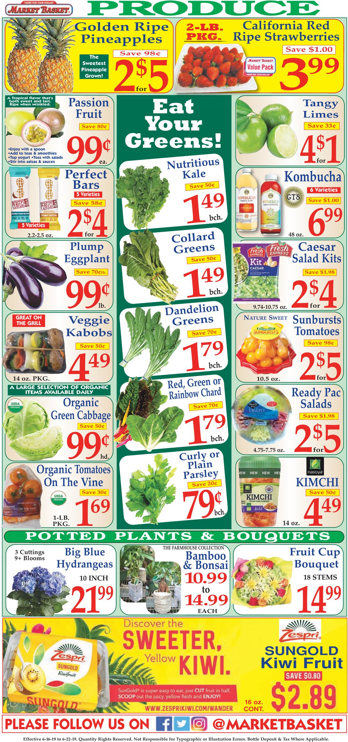 Catalogue Market Basket from 06/16/2019
