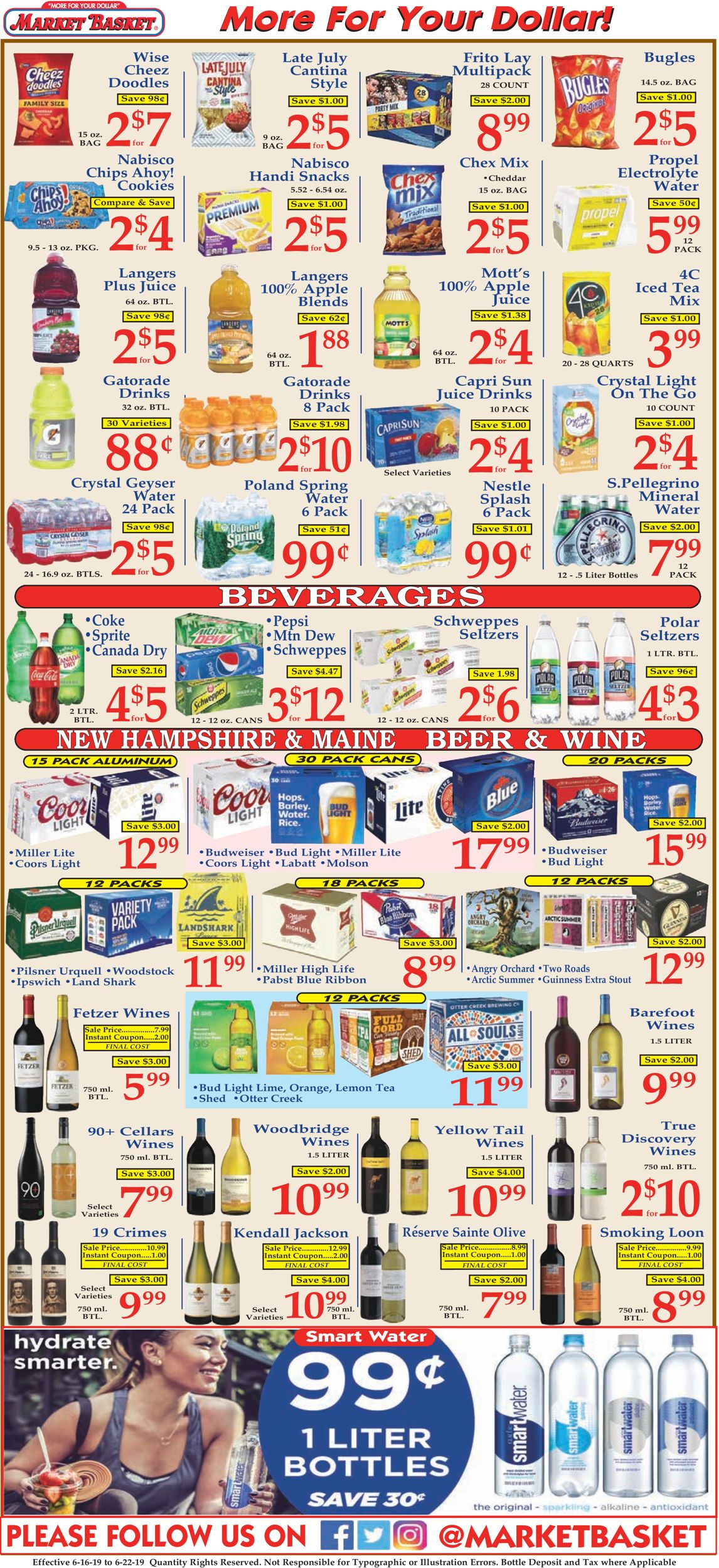 Catalogue Market Basket from 06/16/2019