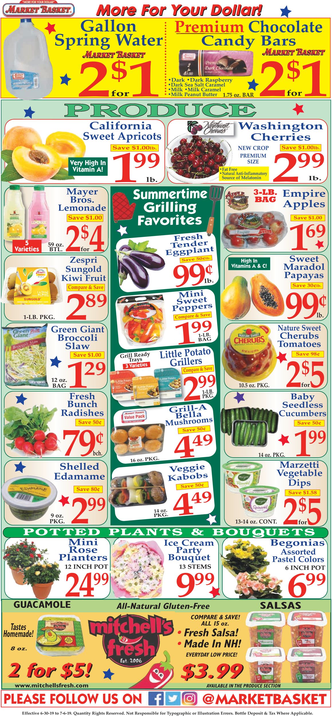 Catalogue Market Basket from 06/30/2019