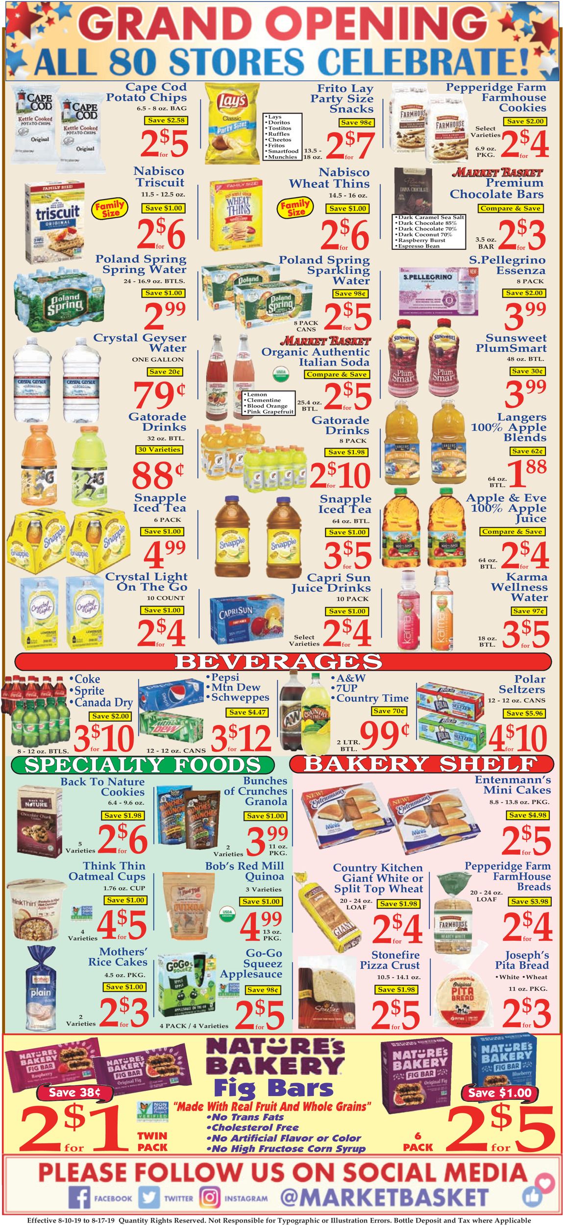 Market Basket Current weekly ad 08/10 - 08/17/2019 [7] - frequent-ads.com