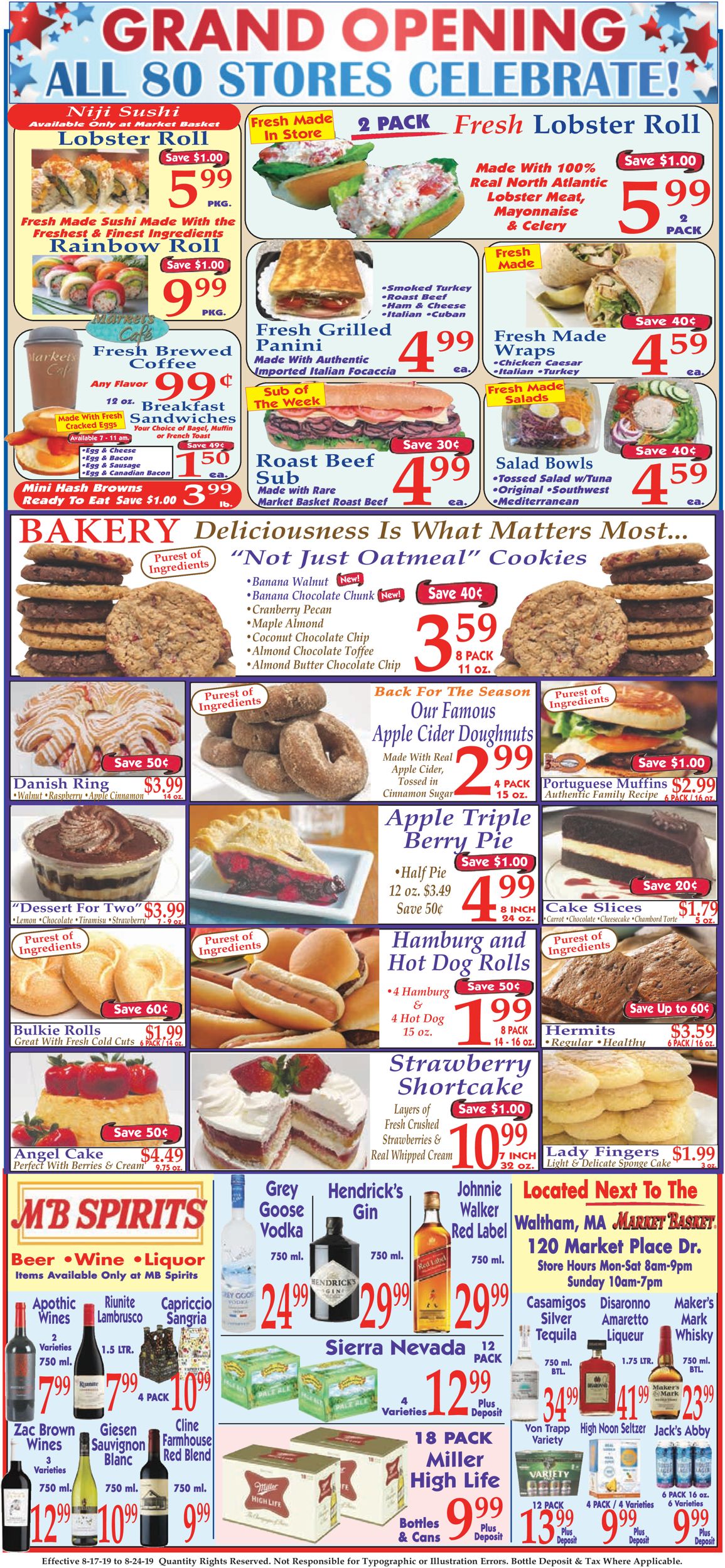 Market Basket Current Weekly Ad 08 17 08 24 2019 10 Frequent Ads Com [ 2500 x 1155 Pixel ]