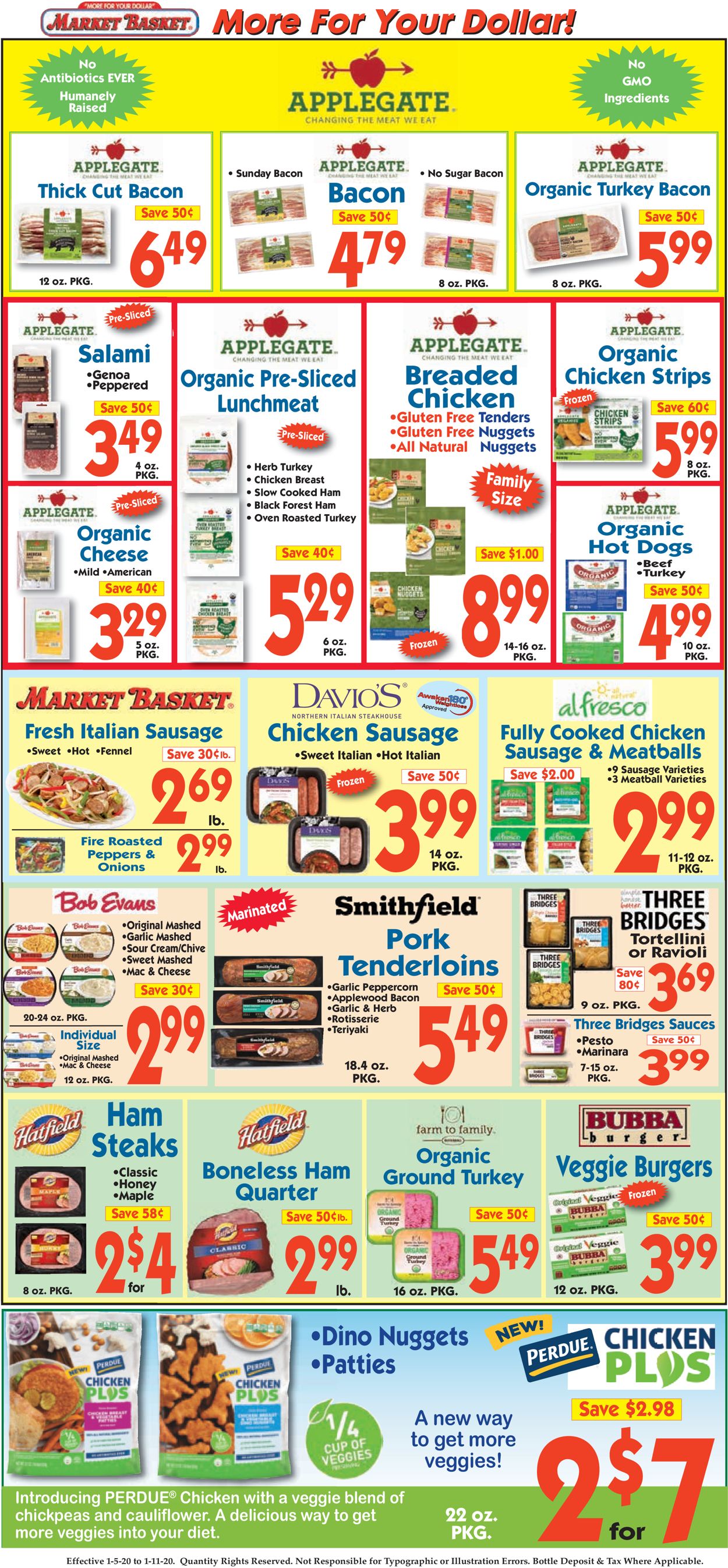 Catalogue Market Basket from 01/05/2020