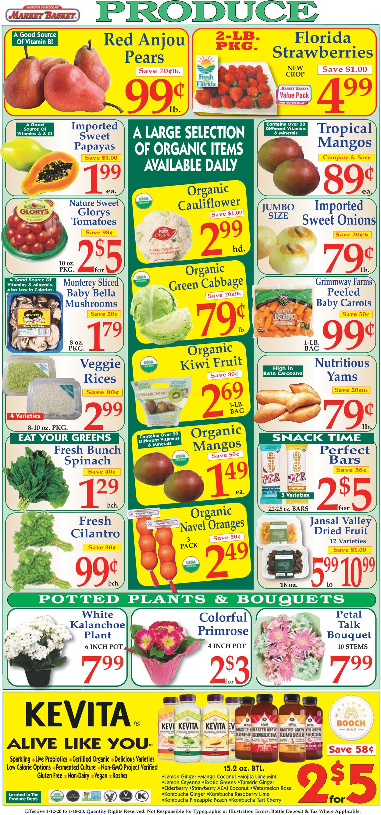Catalogue Market Basket from 01/12/2020