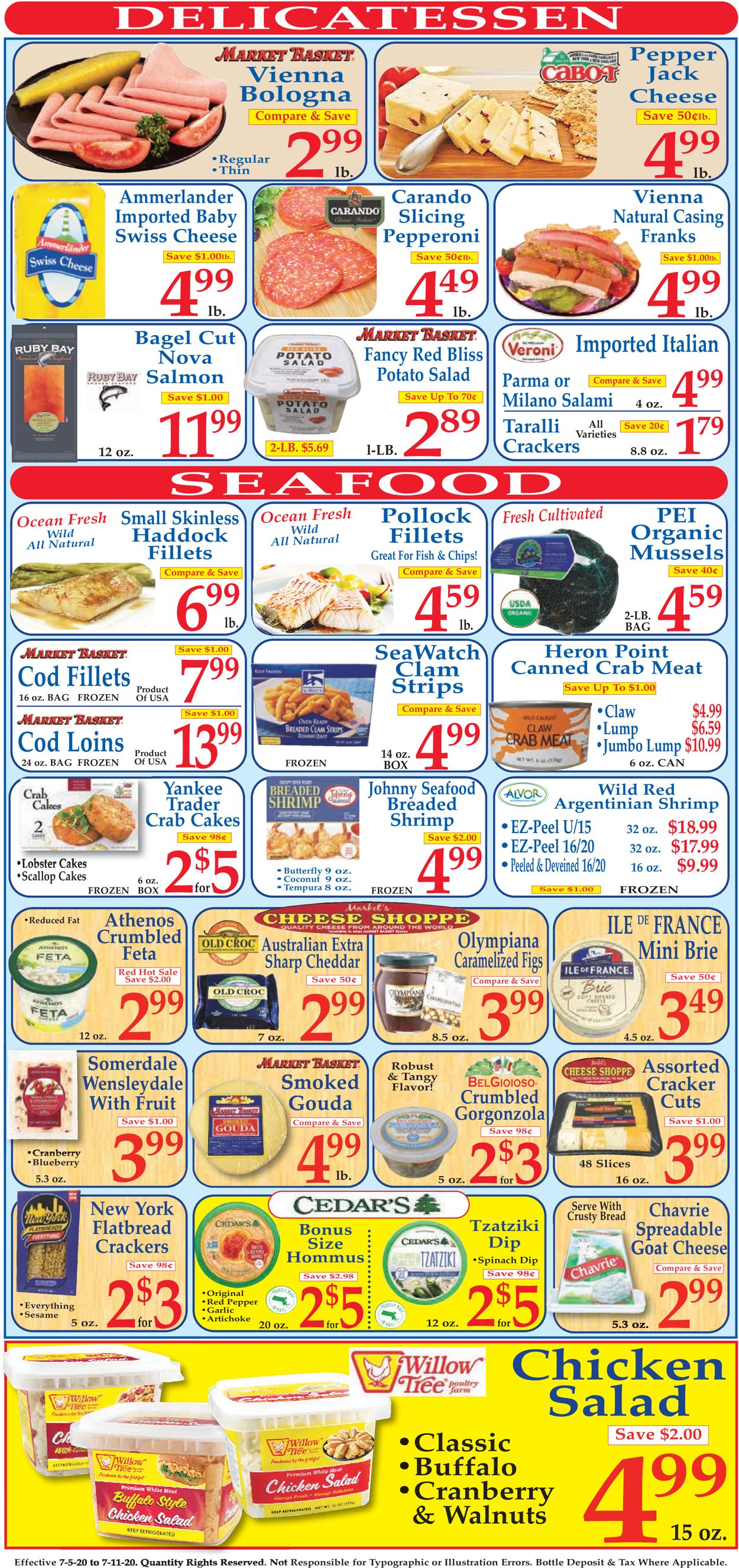 Market Basket Current Weekly Ad 07 05 07 11 2020 3 Frequent Ads Com [ 2652 x 1250 Pixel ]