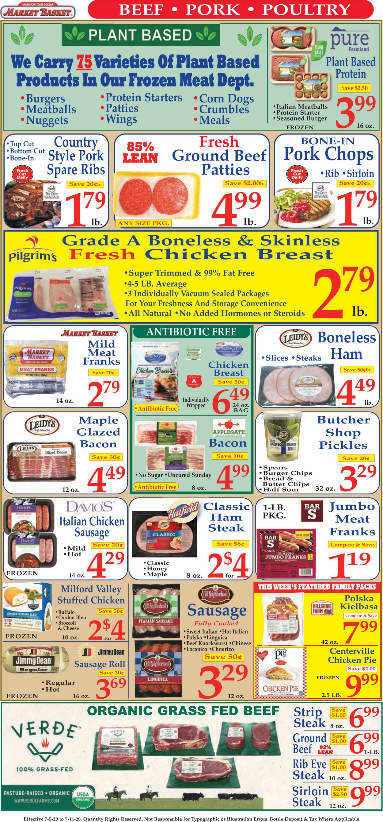 Catalogue Market Basket from 07/05/2020