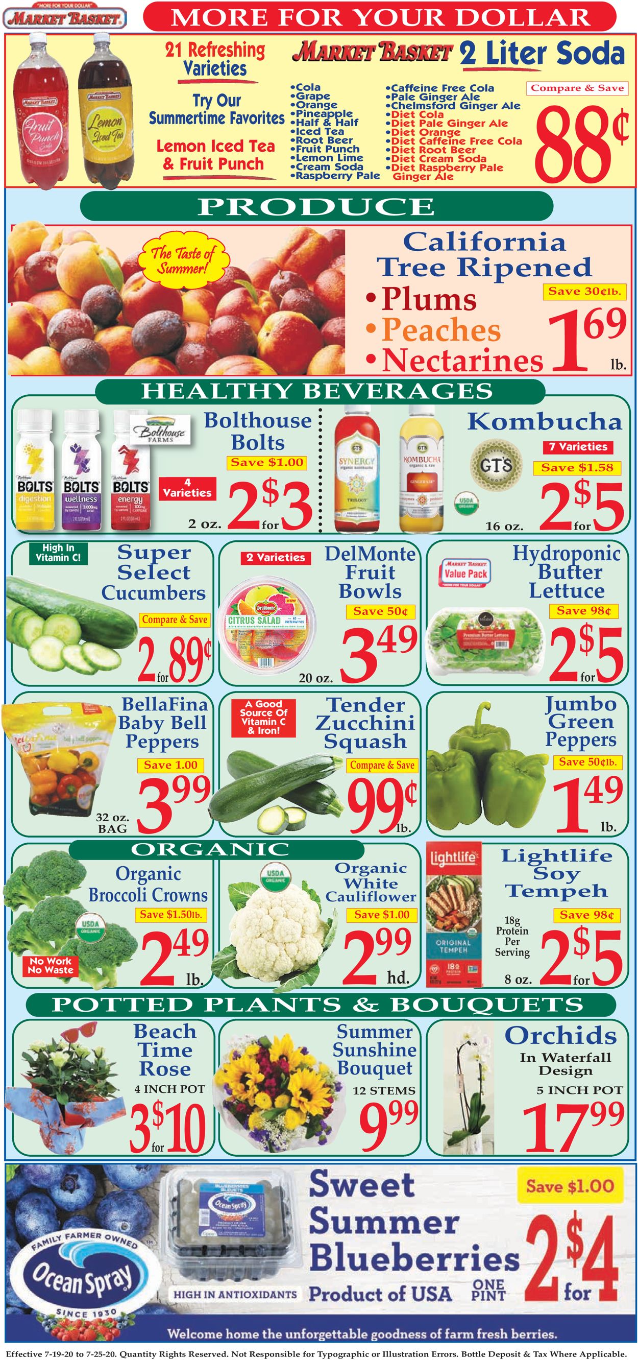 Catalogue Market Basket from 07/19/2020
