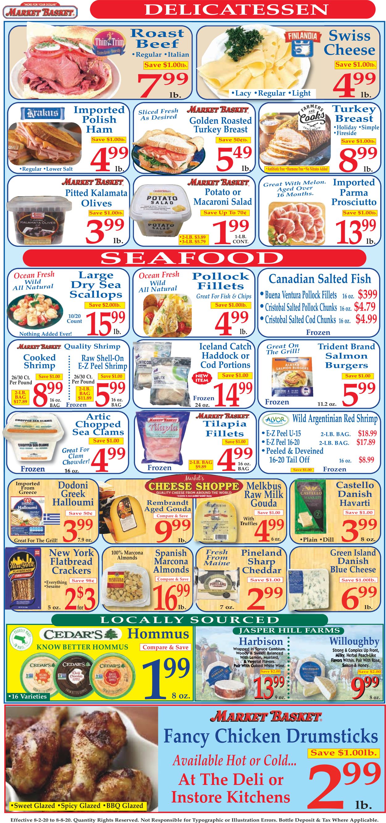 Catalogue Market Basket from 08/02/2020