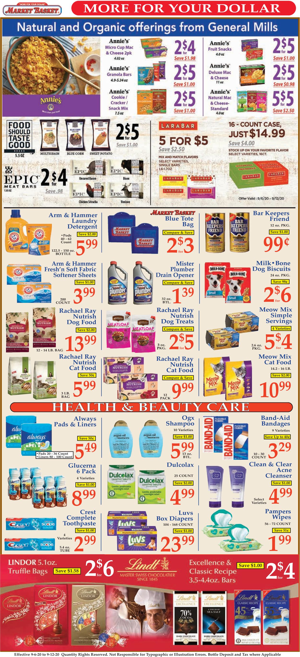 Catalogue Market Basket from 09/06/2020