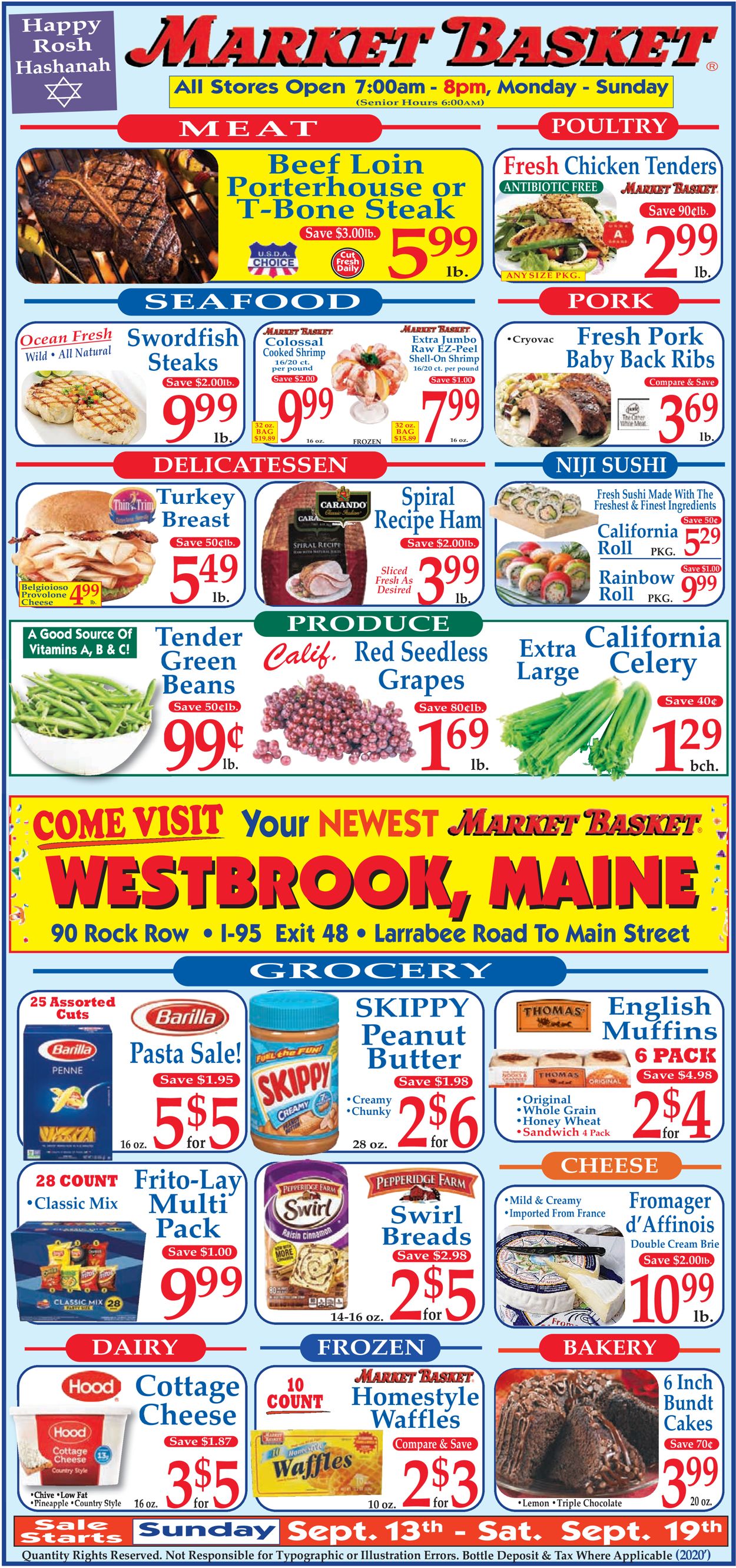 Market Basket Current weekly ad 09/13 - 09/19/2020 - frequent-ads.com
