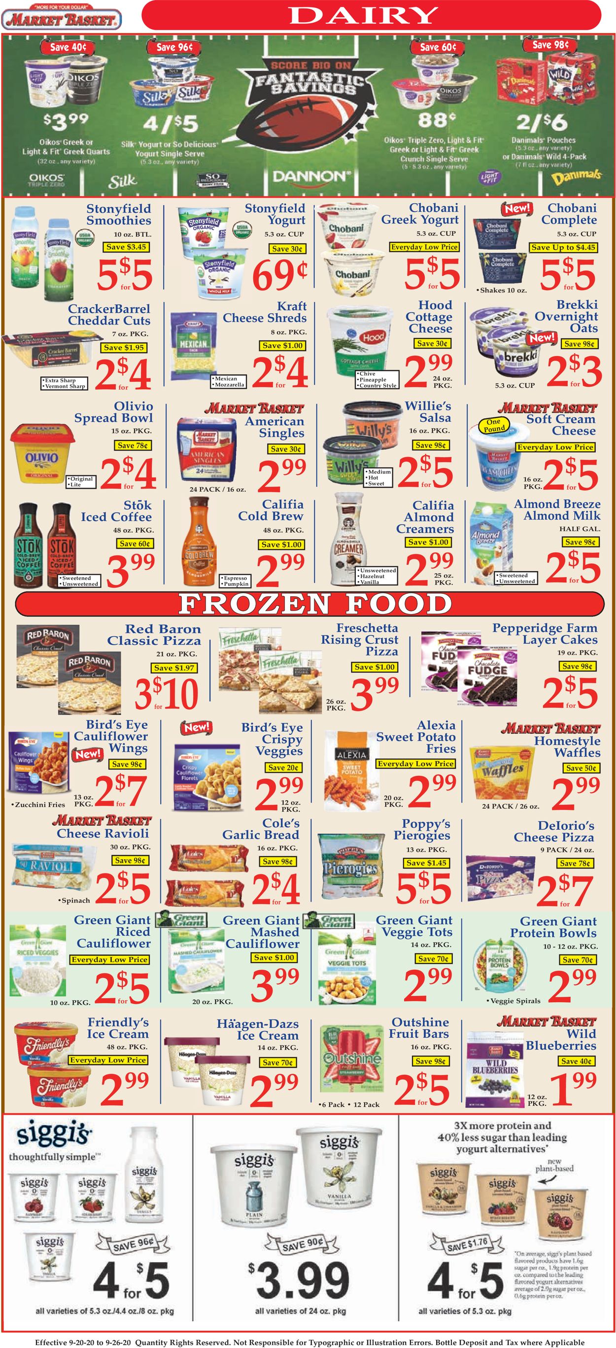 Market Basket Current weekly ad 09/20 - 09/26/2020 [6] - frequent-ads.com