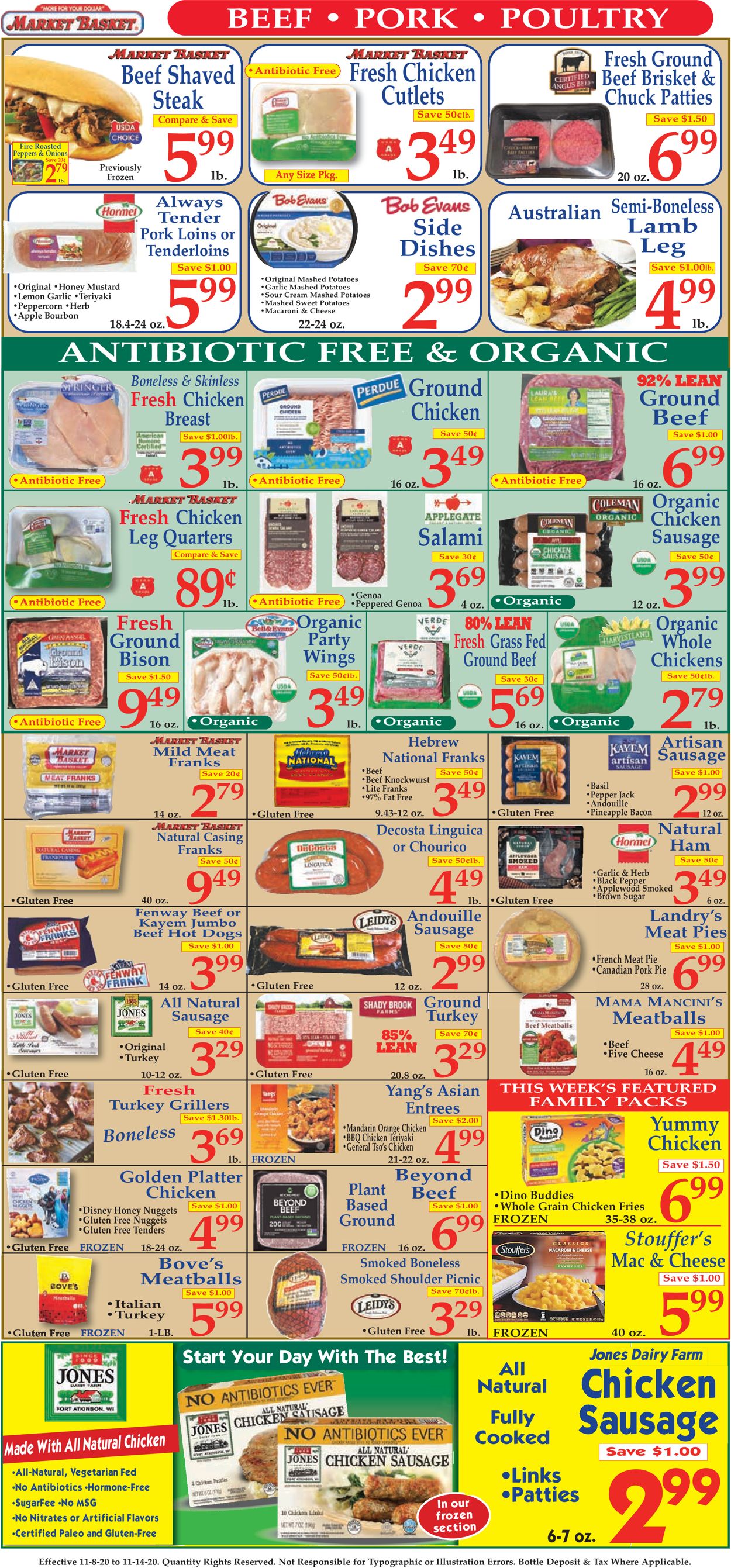 Catalogue Market Basket from 11/09/2020