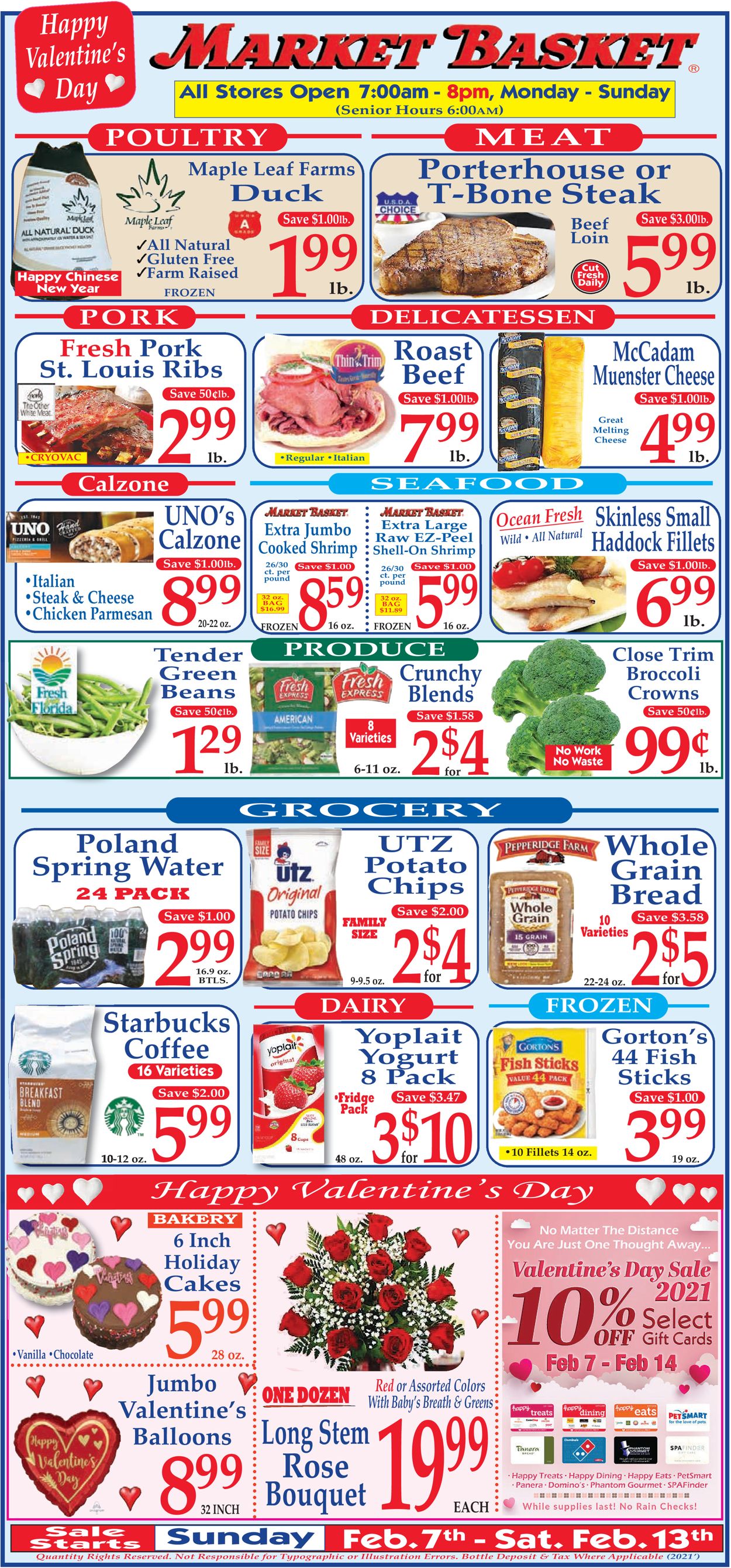 Catalogue Market Basket from 02/07/2021