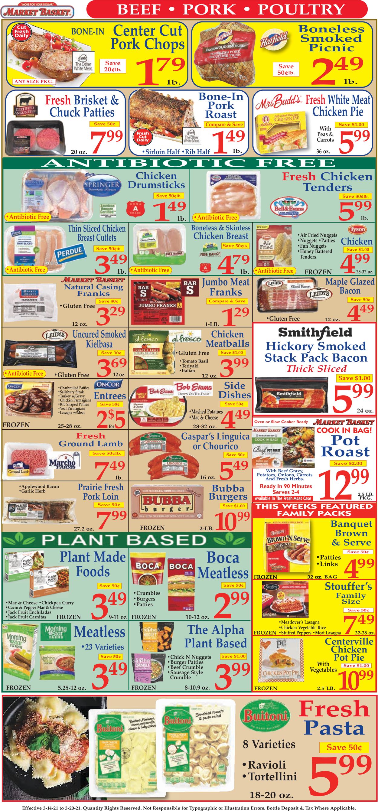 Catalogue Market Basket from 03/14/2021