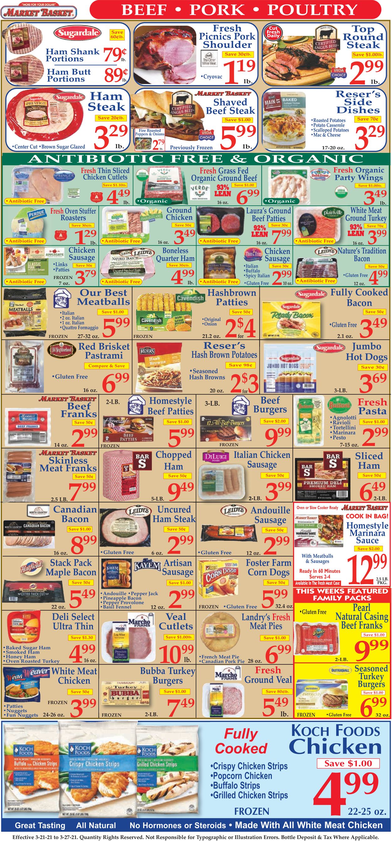 Catalogue Market Basket from 03/21/2021