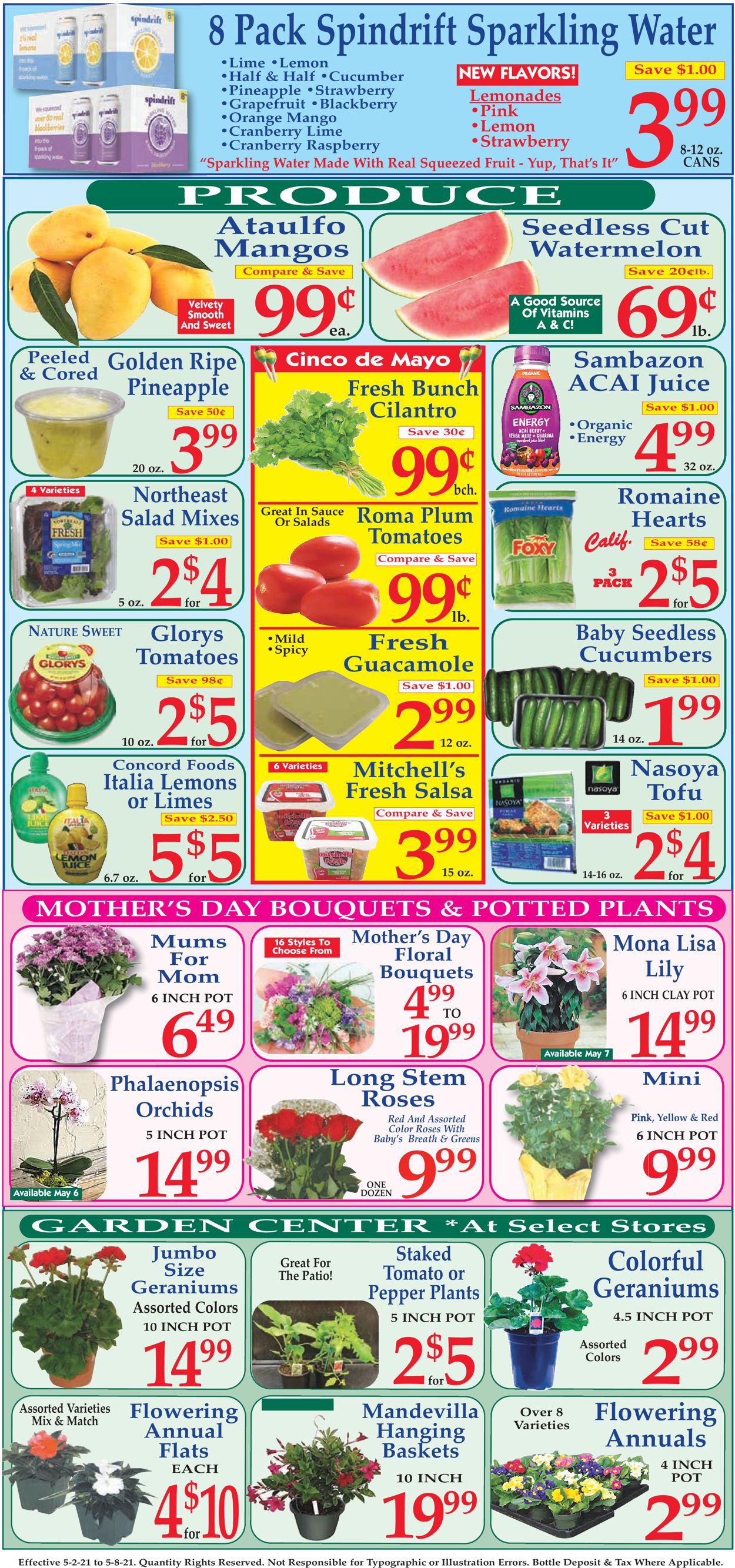 Catalogue Market Basket from 05/02/2021