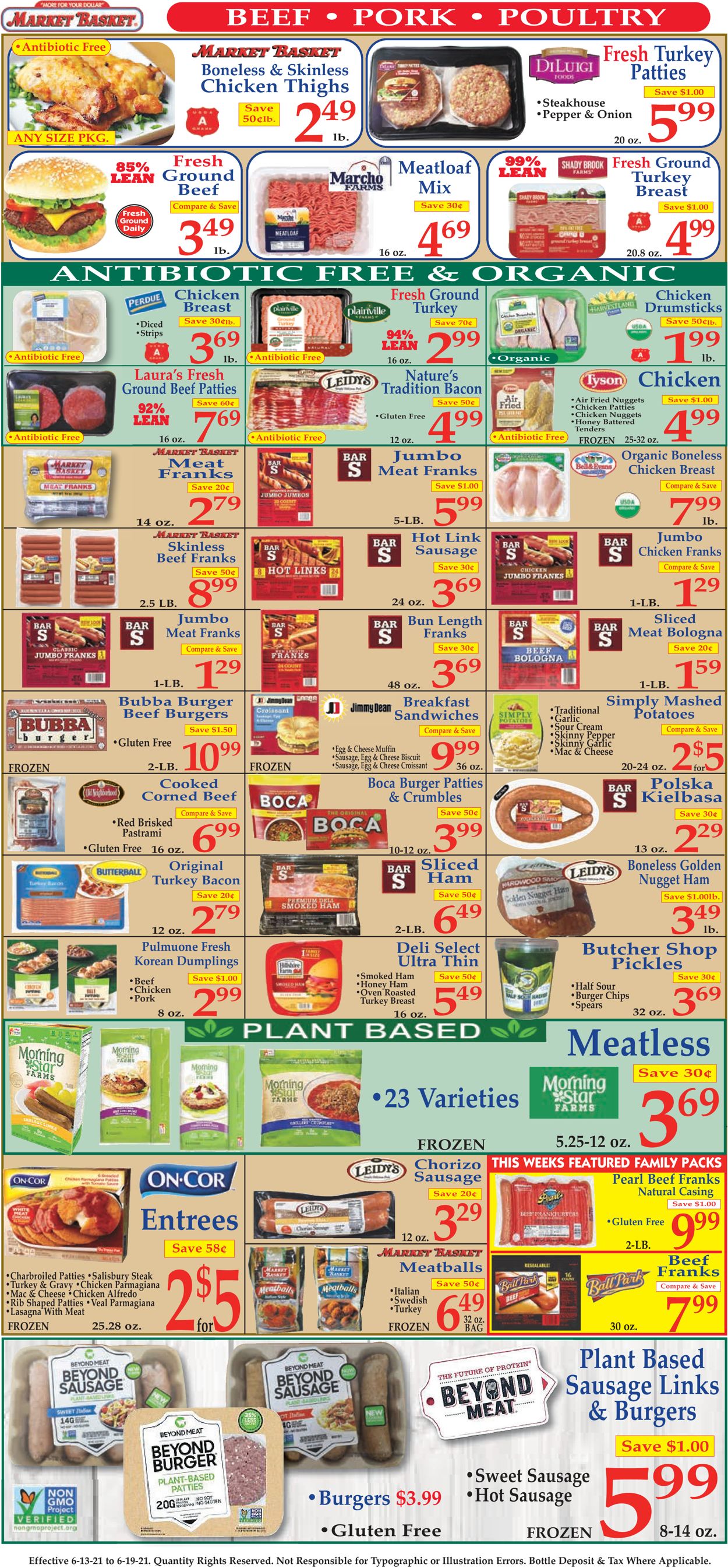 Catalogue Market Basket from 06/13/2021