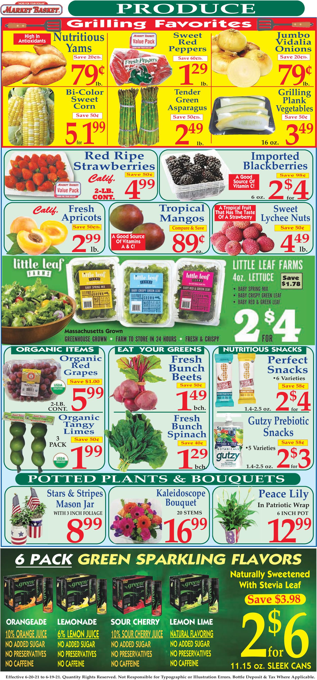 Catalogue Market Basket from 06/20/2021