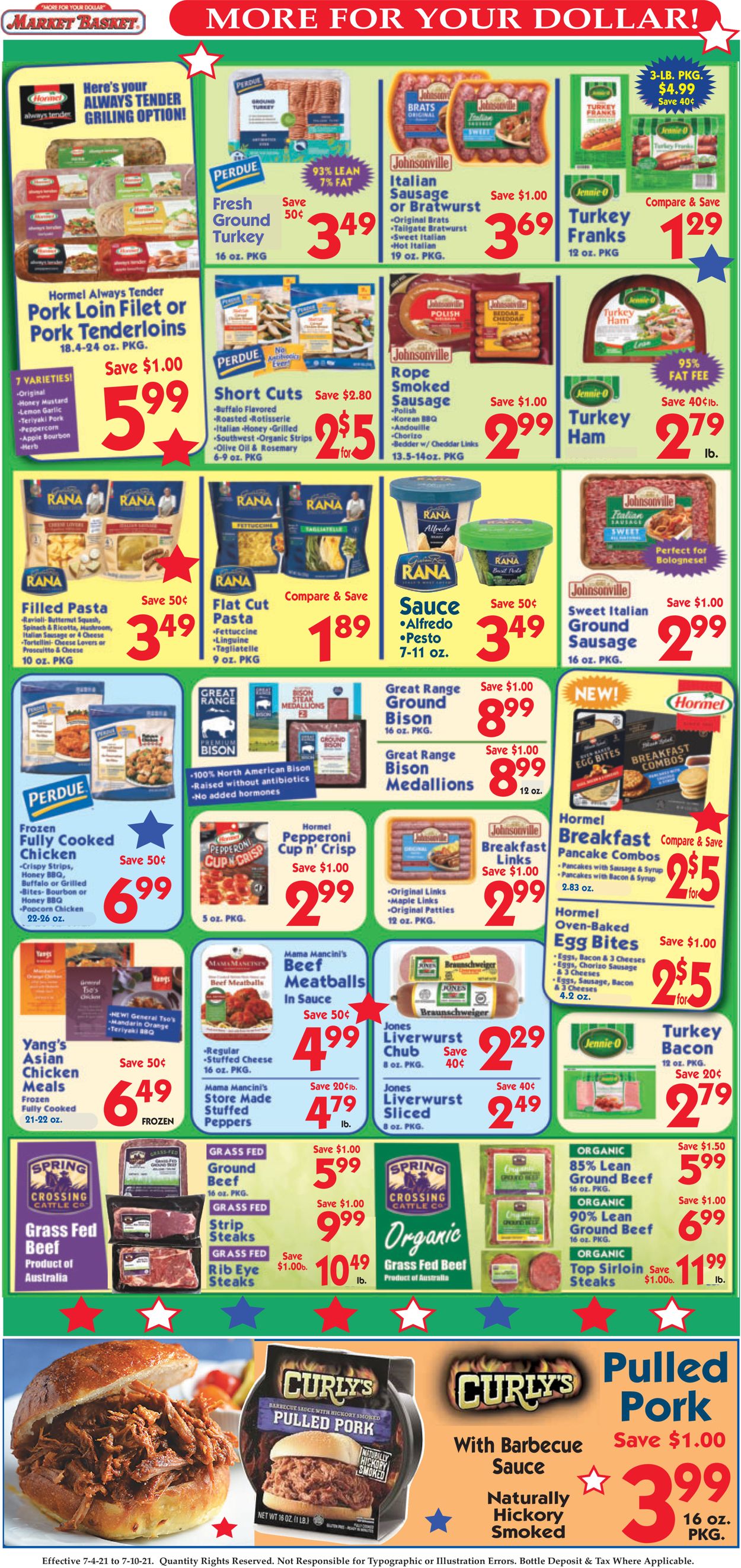 Catalogue Market Basket from 07/04/2021