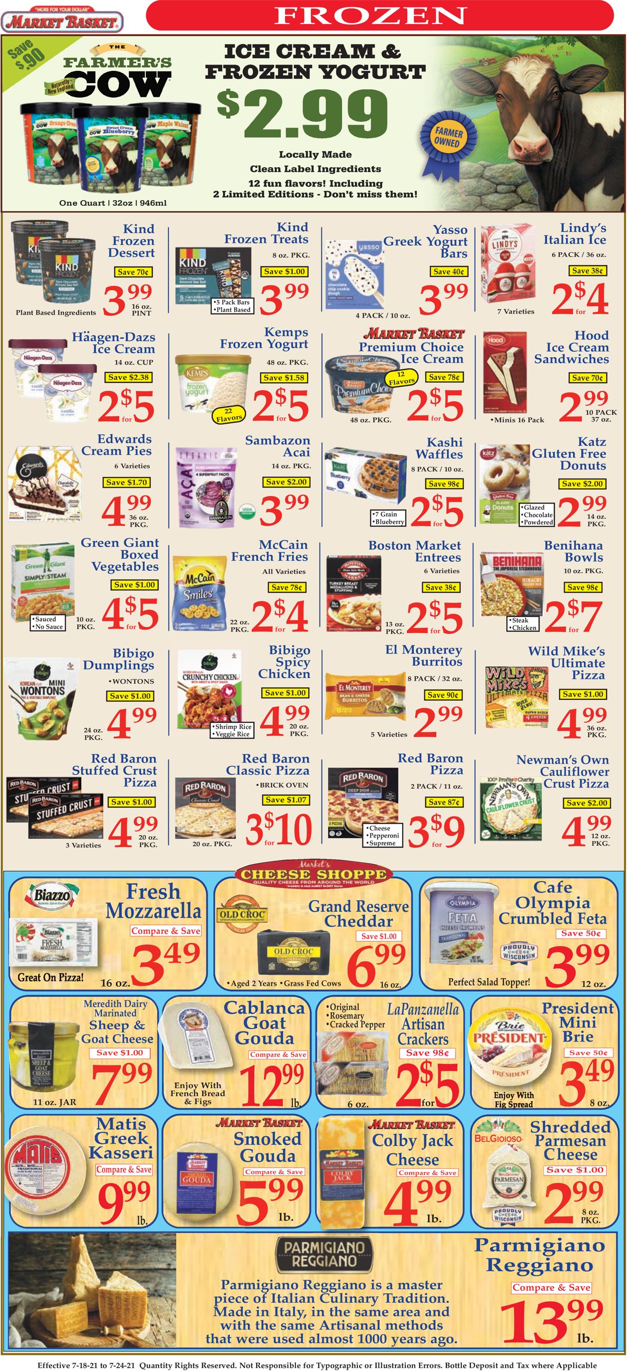 Catalogue Market Basket from 07/18/2021