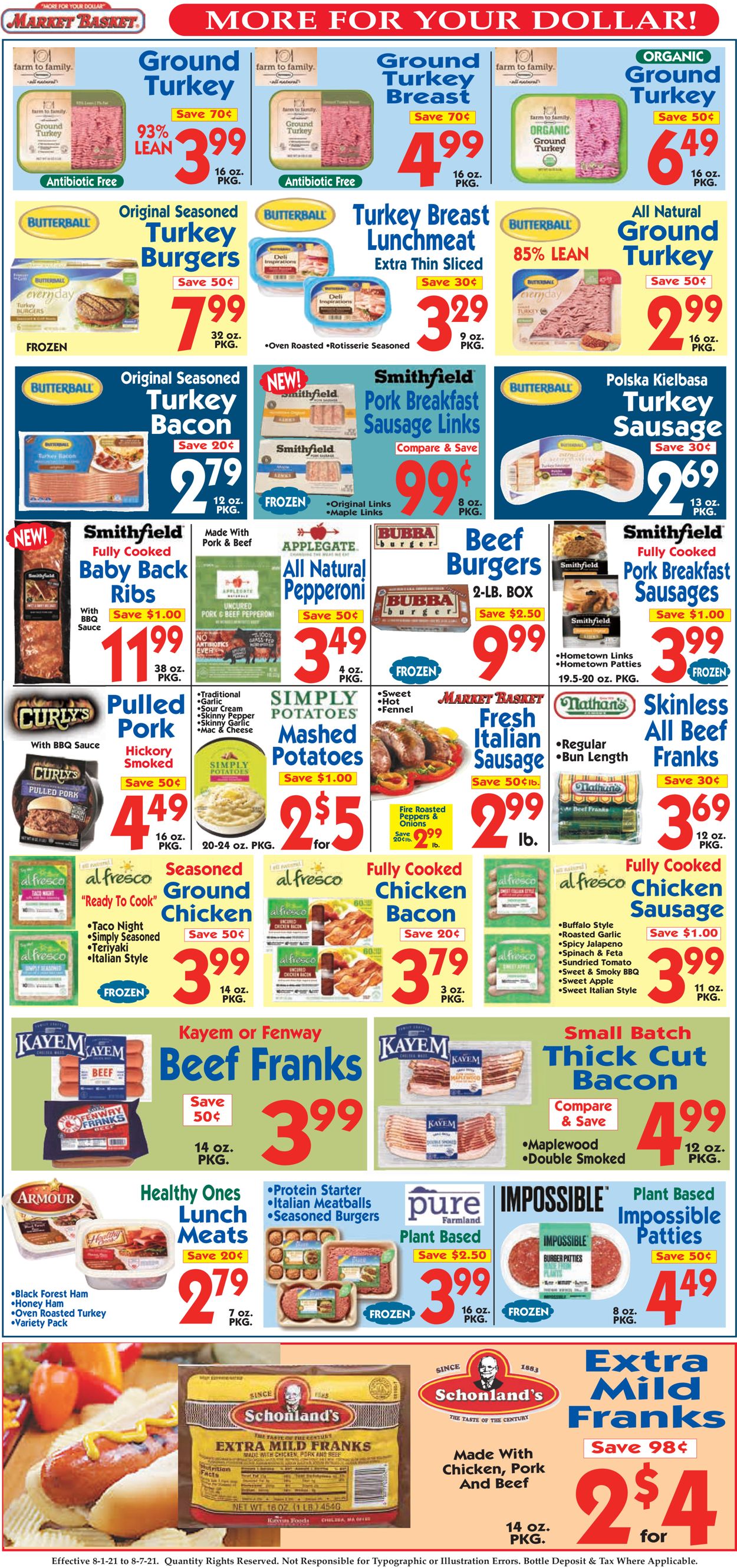 Catalogue Market Basket from 08/01/2021