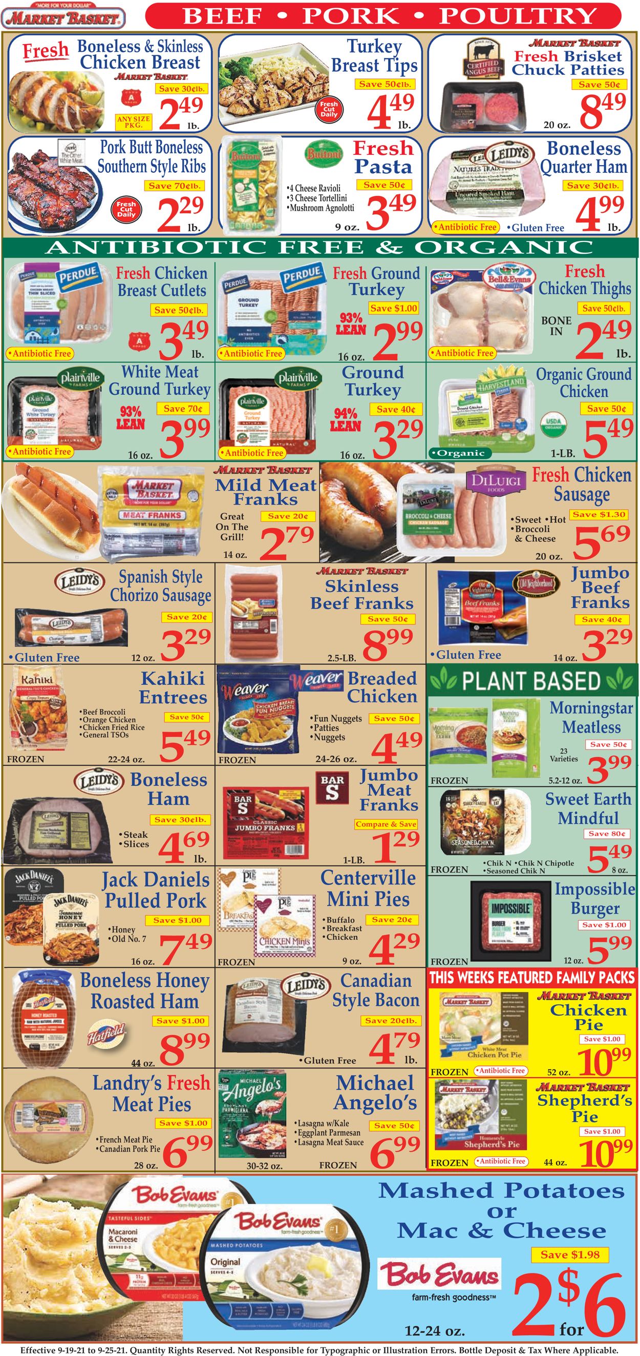 Catalogue Market Basket from 09/19/2021