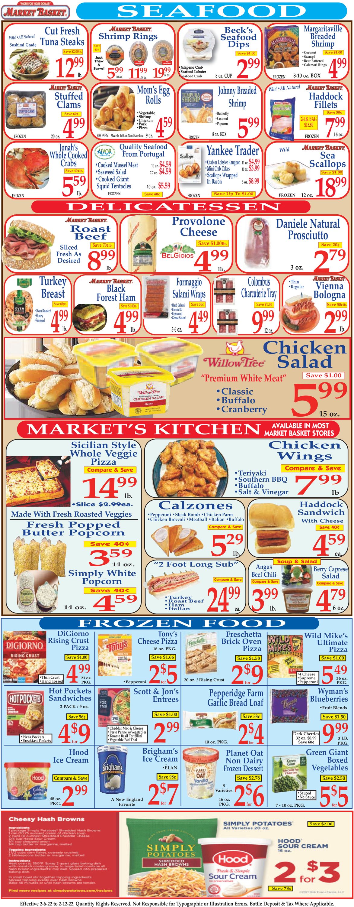 Catalogue Market Basket from 02/06/2022