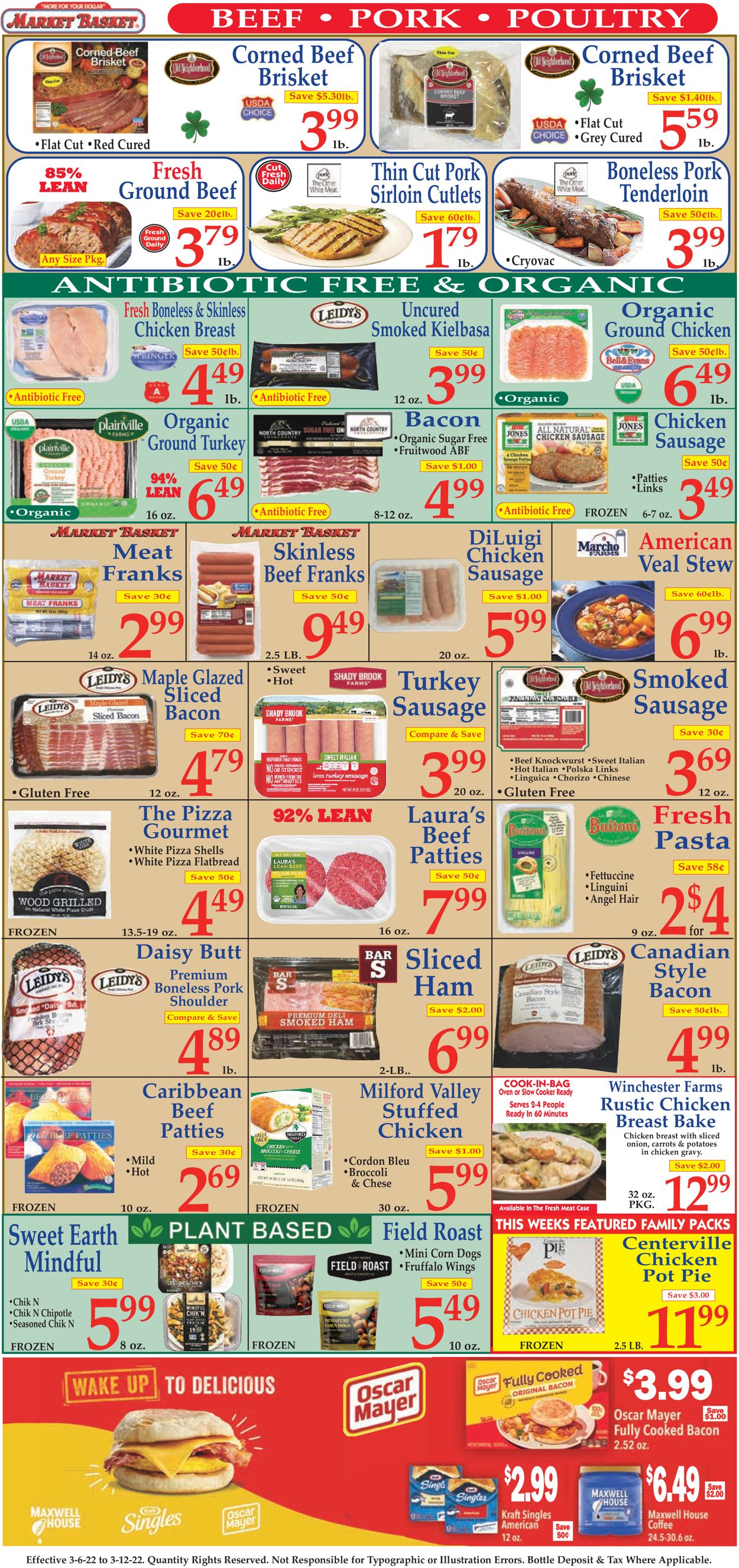 Catalogue Market Basket from 03/06/2022