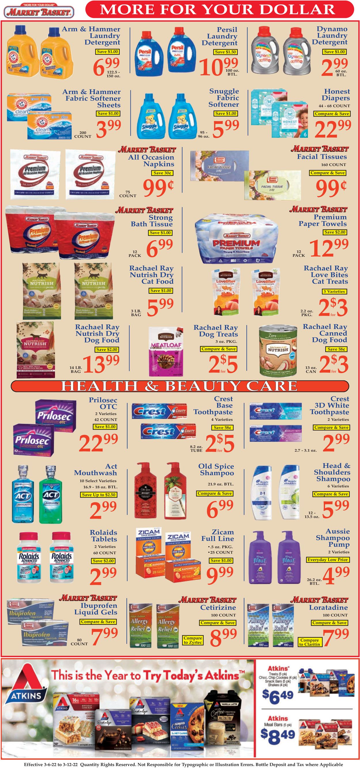 Catalogue Market Basket from 03/06/2022