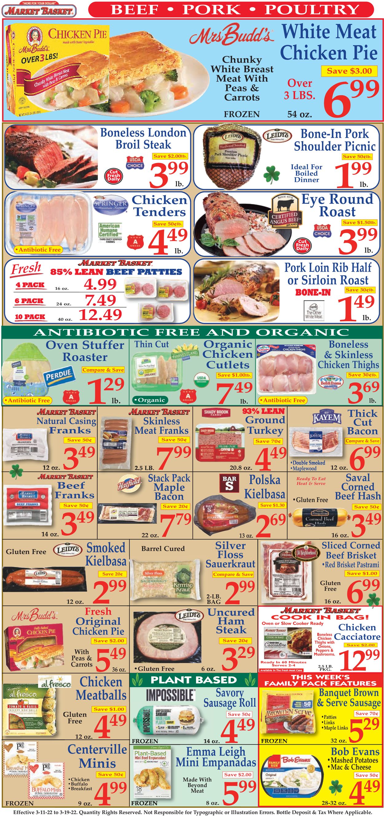 Catalogue Market Basket from 03/11/2022