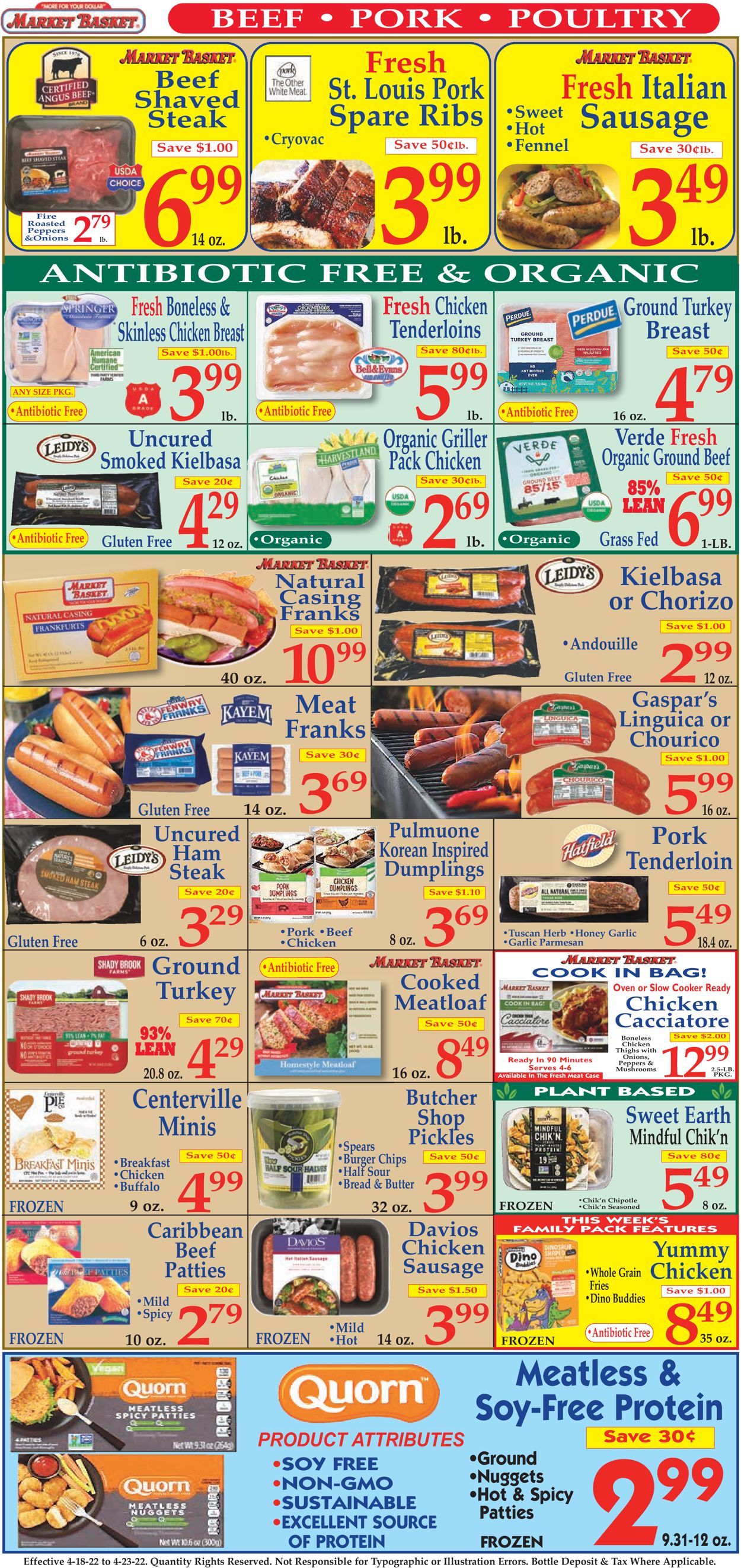 Catalogue Market Basket from 04/18/2022