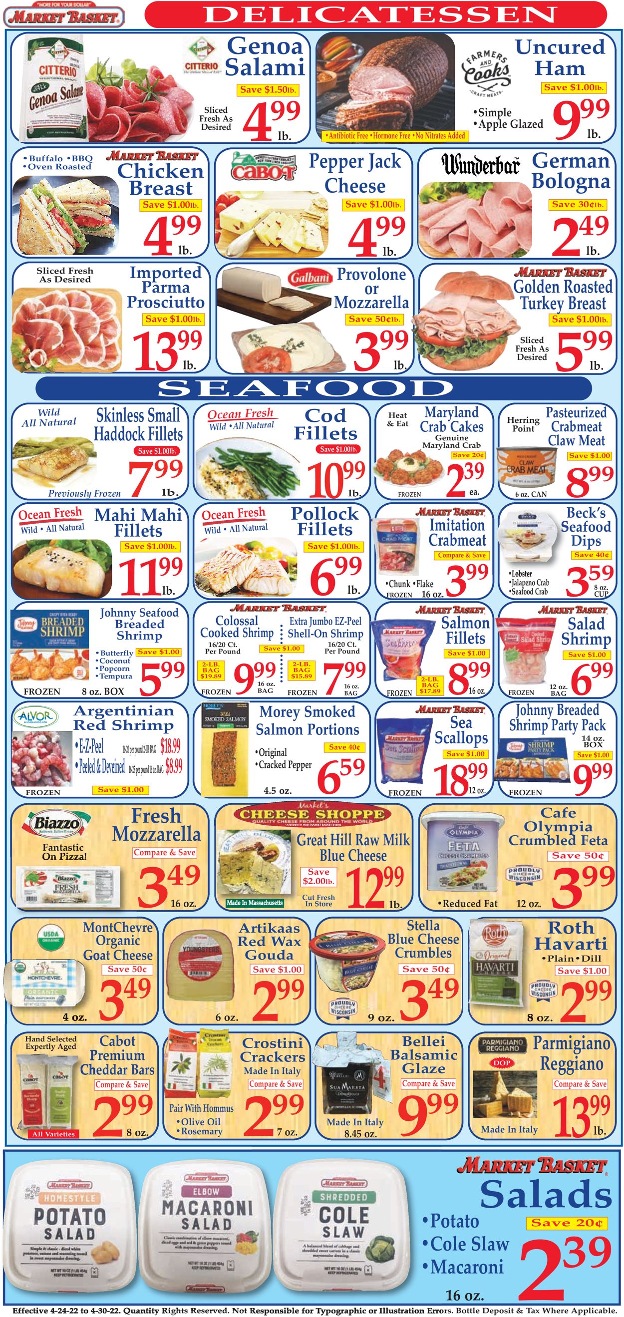 Catalogue Market Basket from 04/24/2022