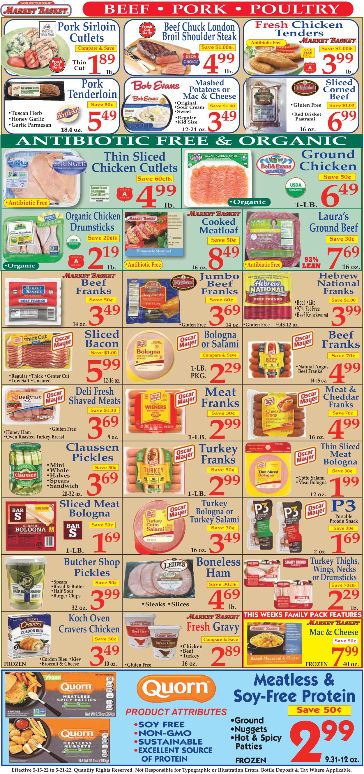 Catalogue Market Basket from 05/15/2022