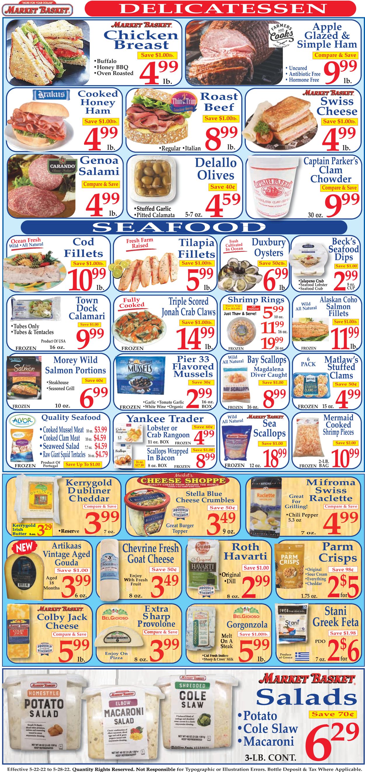Catalogue Market Basket from 05/22/2022