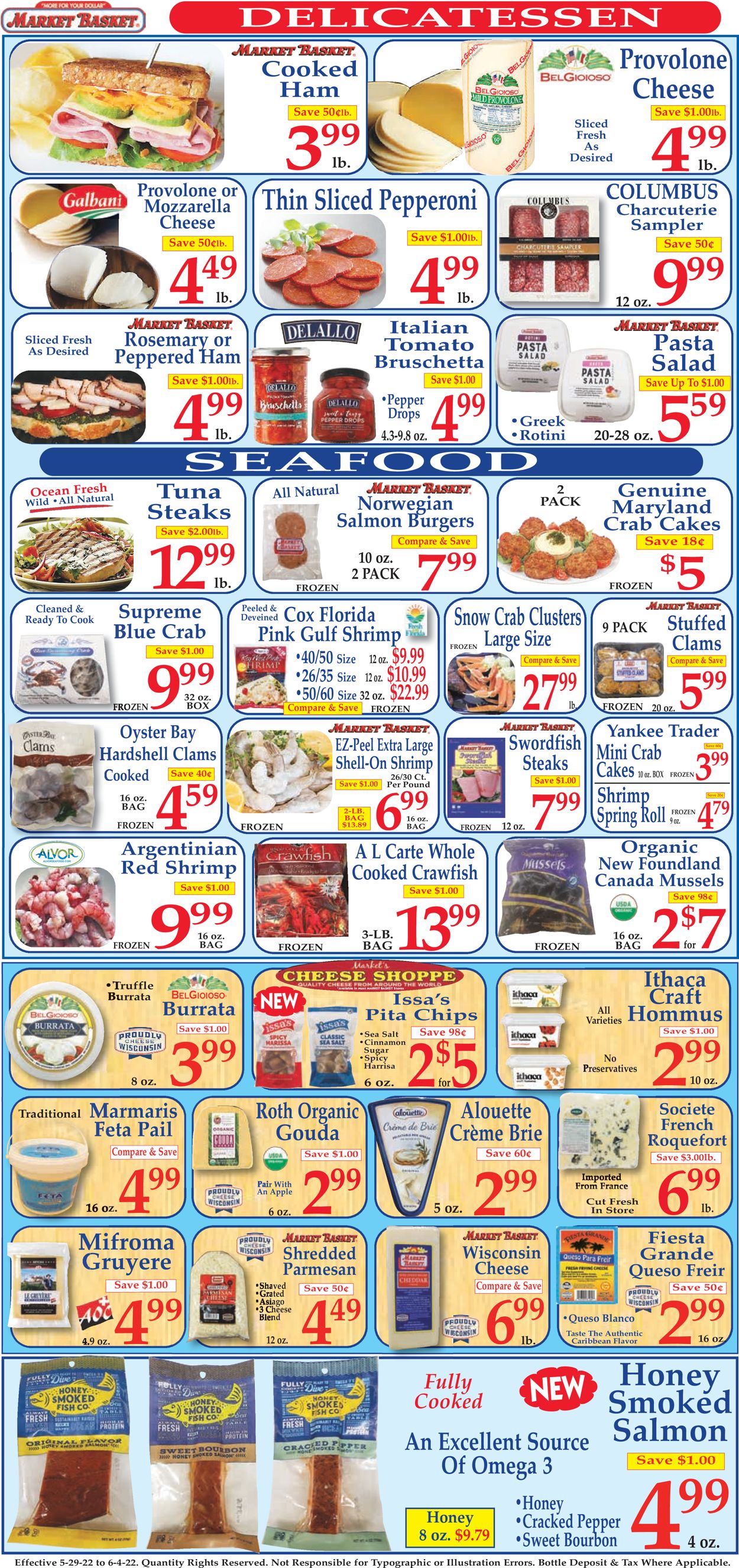Catalogue Market Basket from 05/29/2022