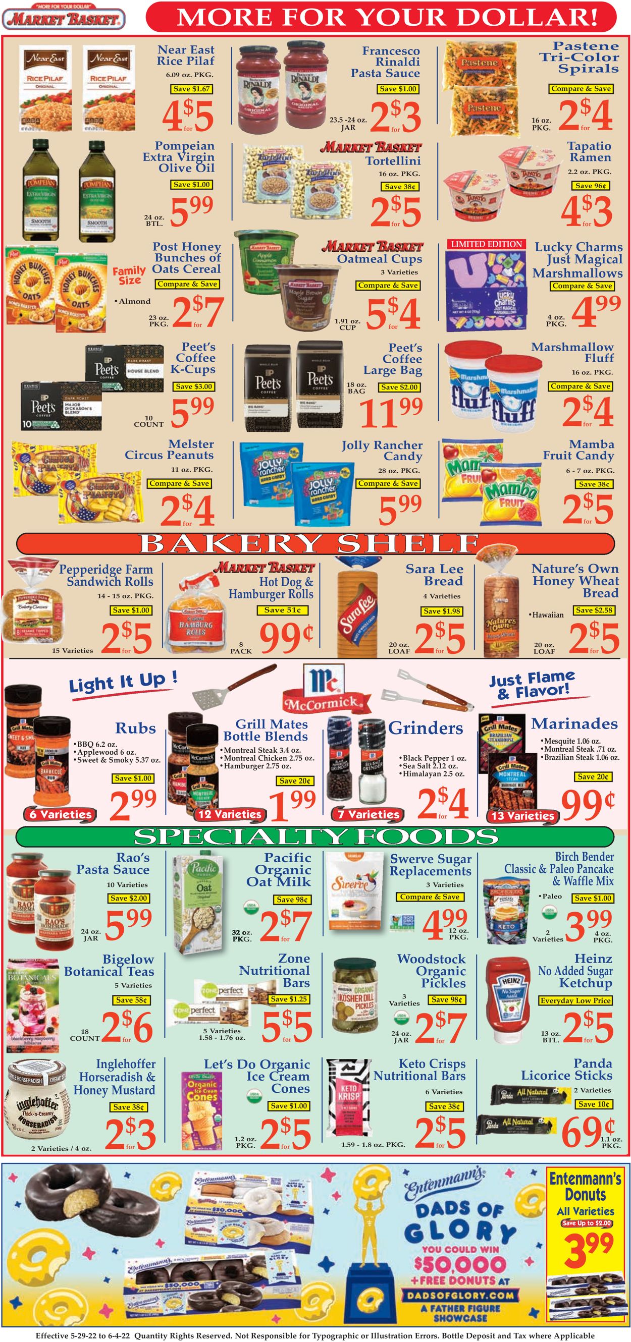 Catalogue Market Basket from 05/29/2022