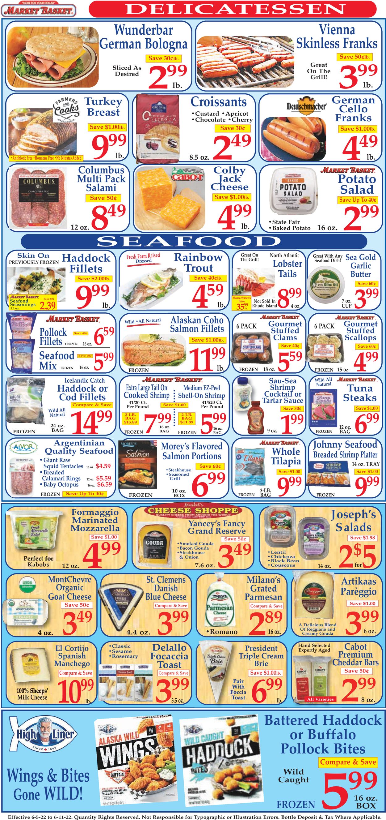 Catalogue Market Basket from 06/05/2022