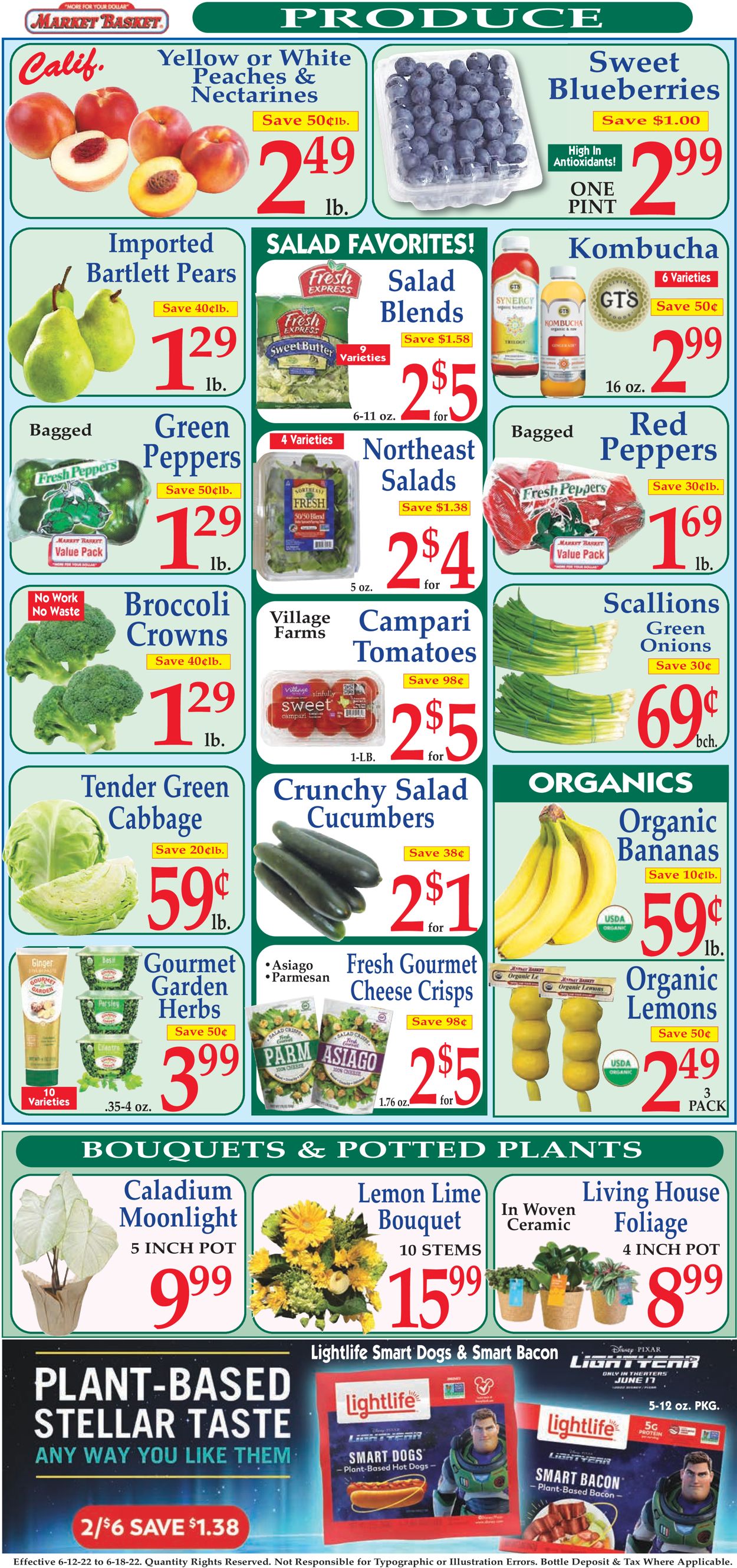 Catalogue Market Basket from 06/12/2022