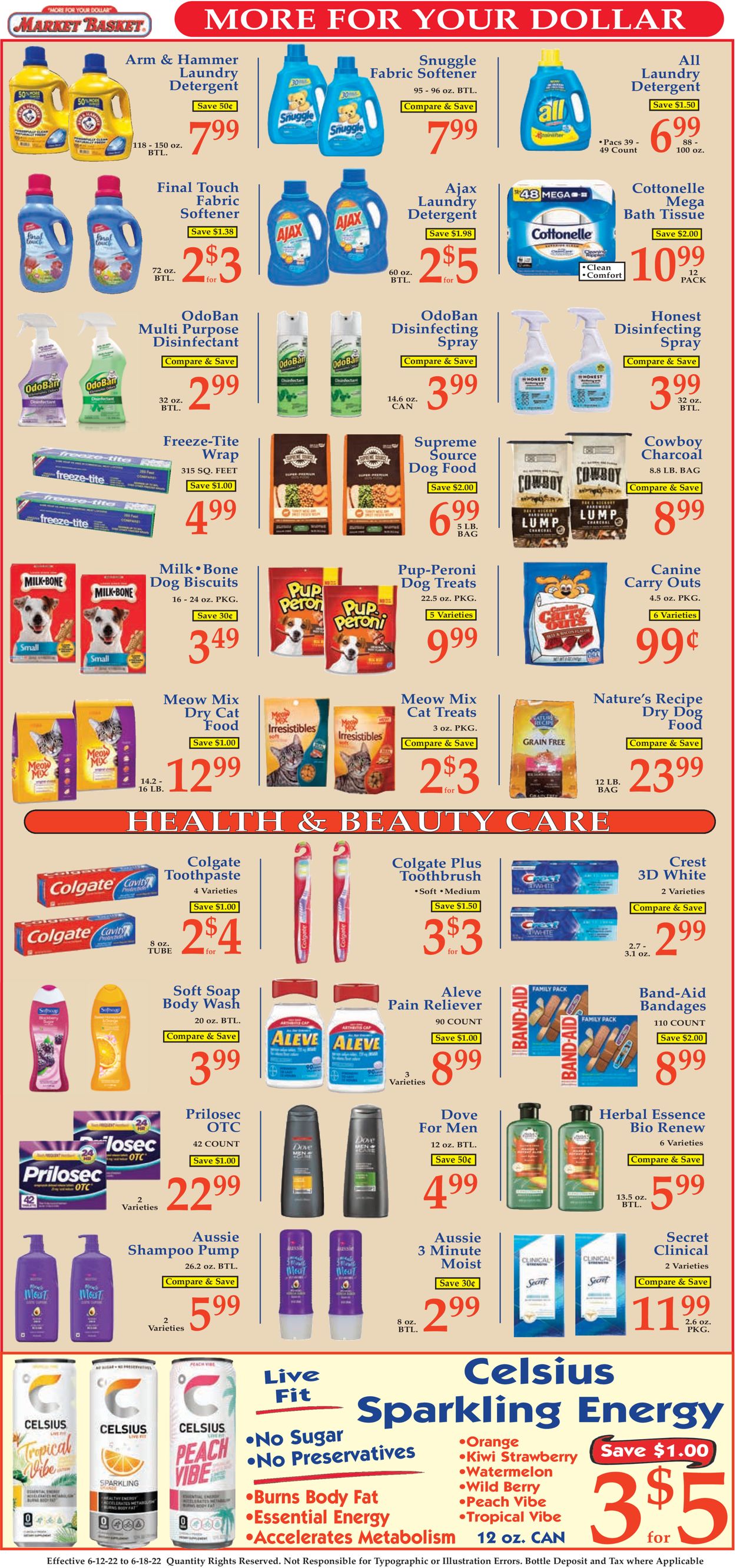 Catalogue Market Basket from 06/12/2022