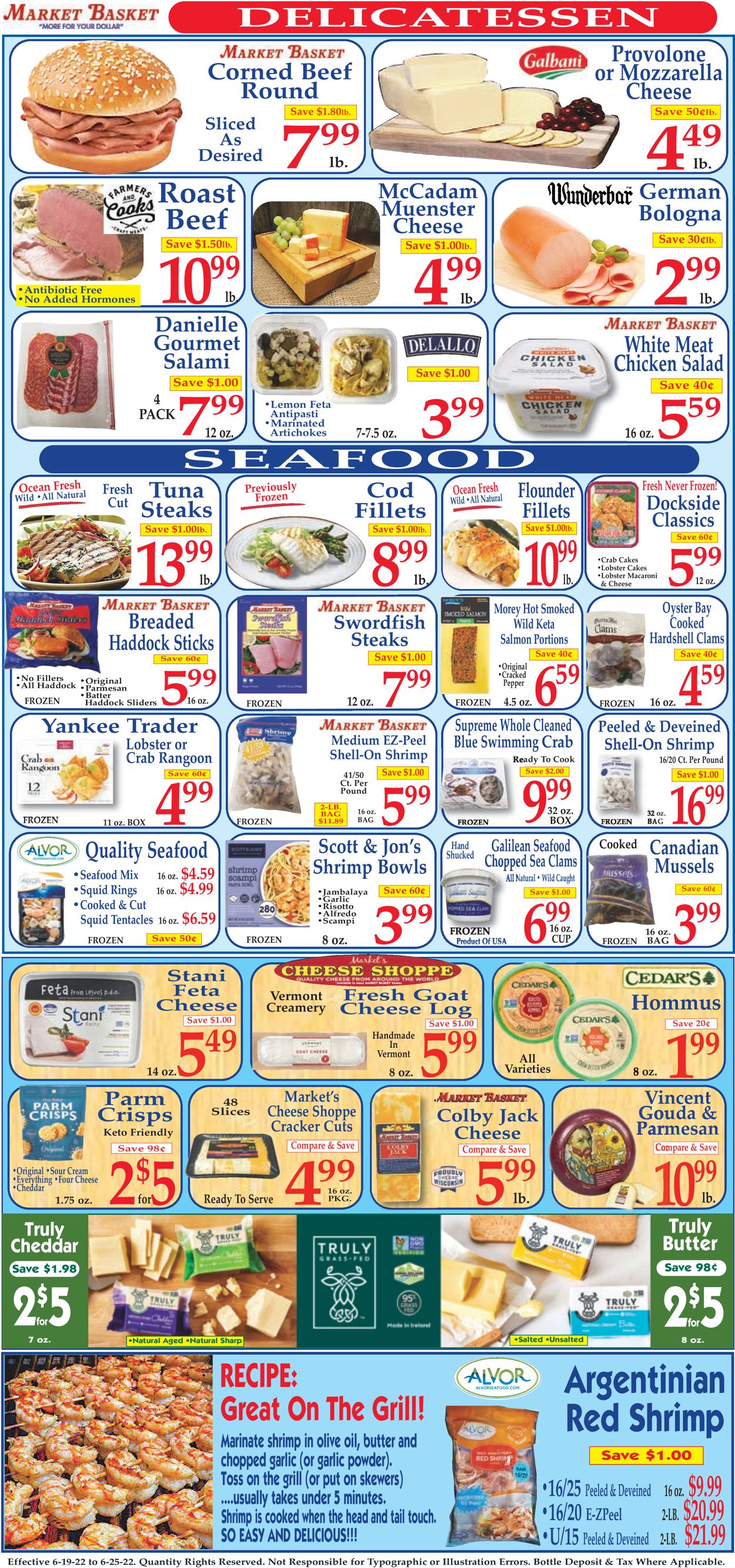 Catalogue Market Basket from 06/19/2022