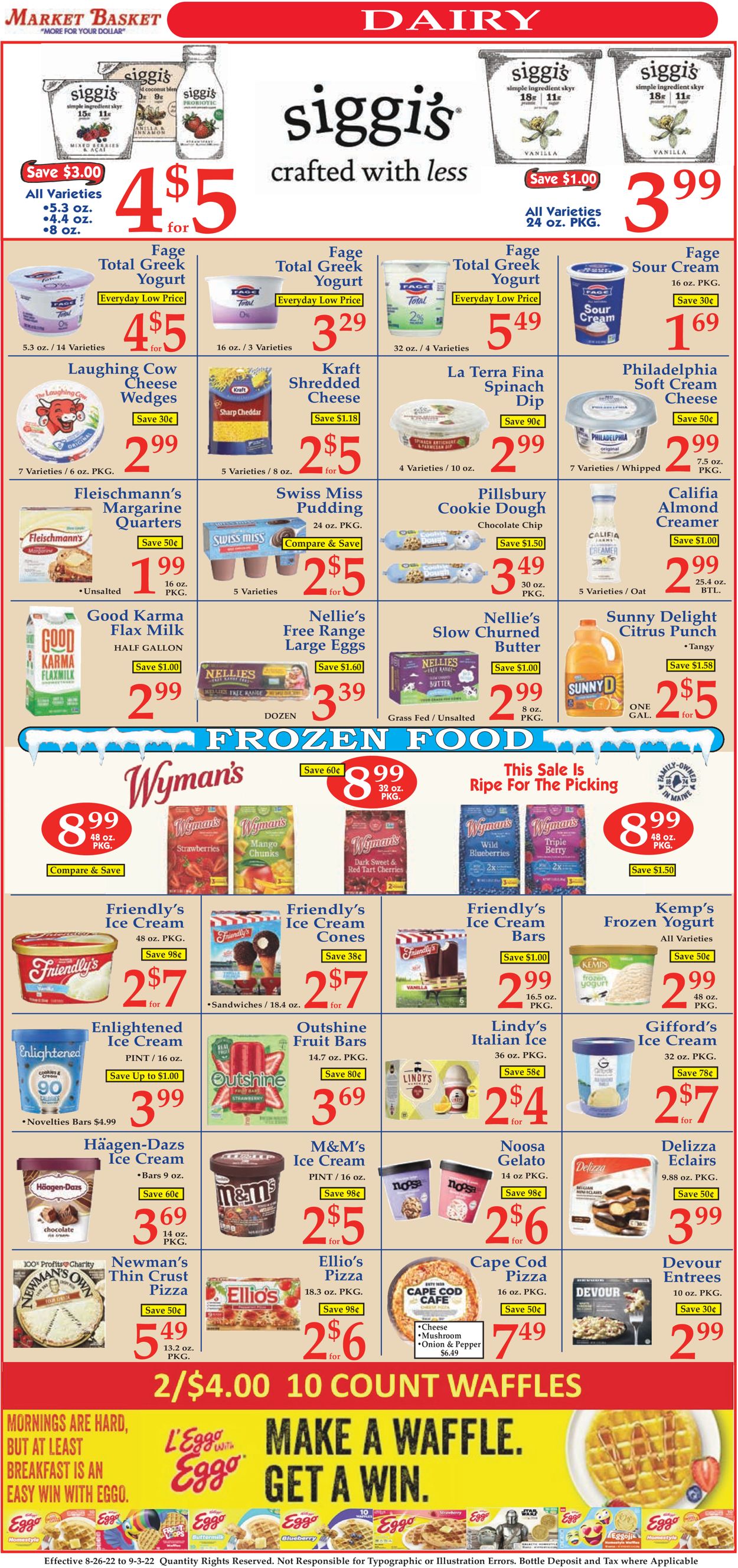 Catalogue Market Basket from 08/26/2022