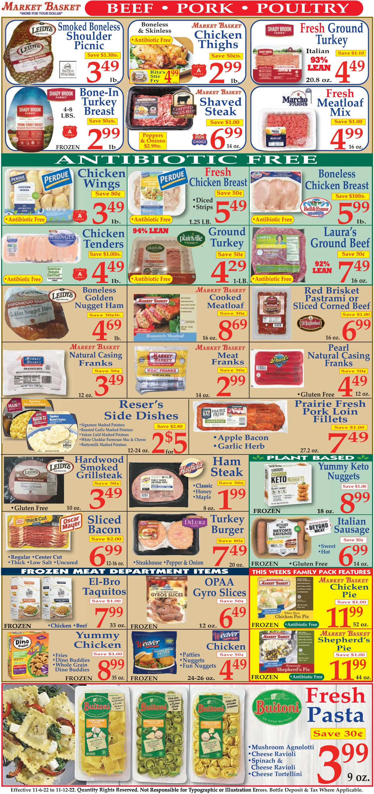 Catalogue Market Basket from 11/06/2022