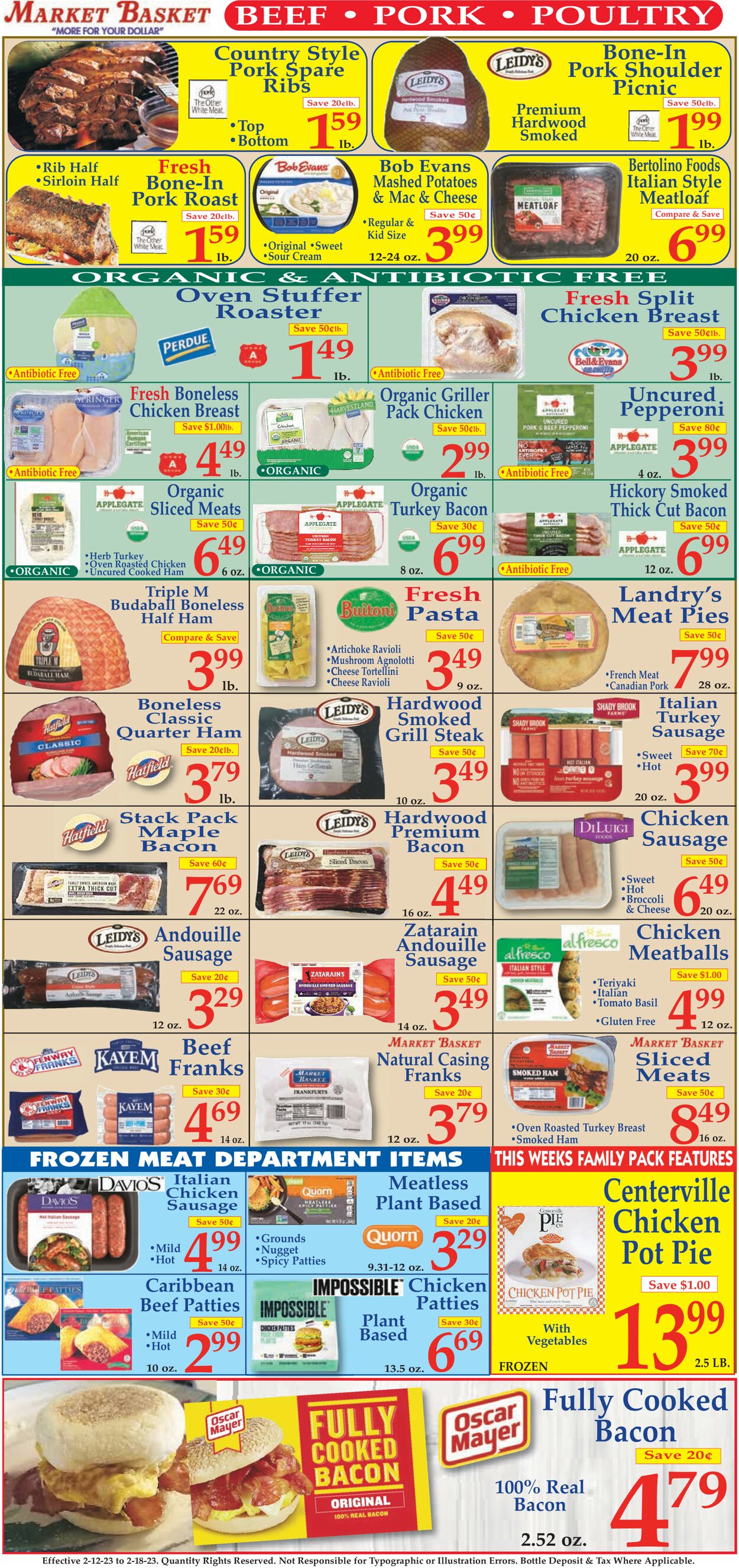 Catalogue Market Basket from 02/12/2023