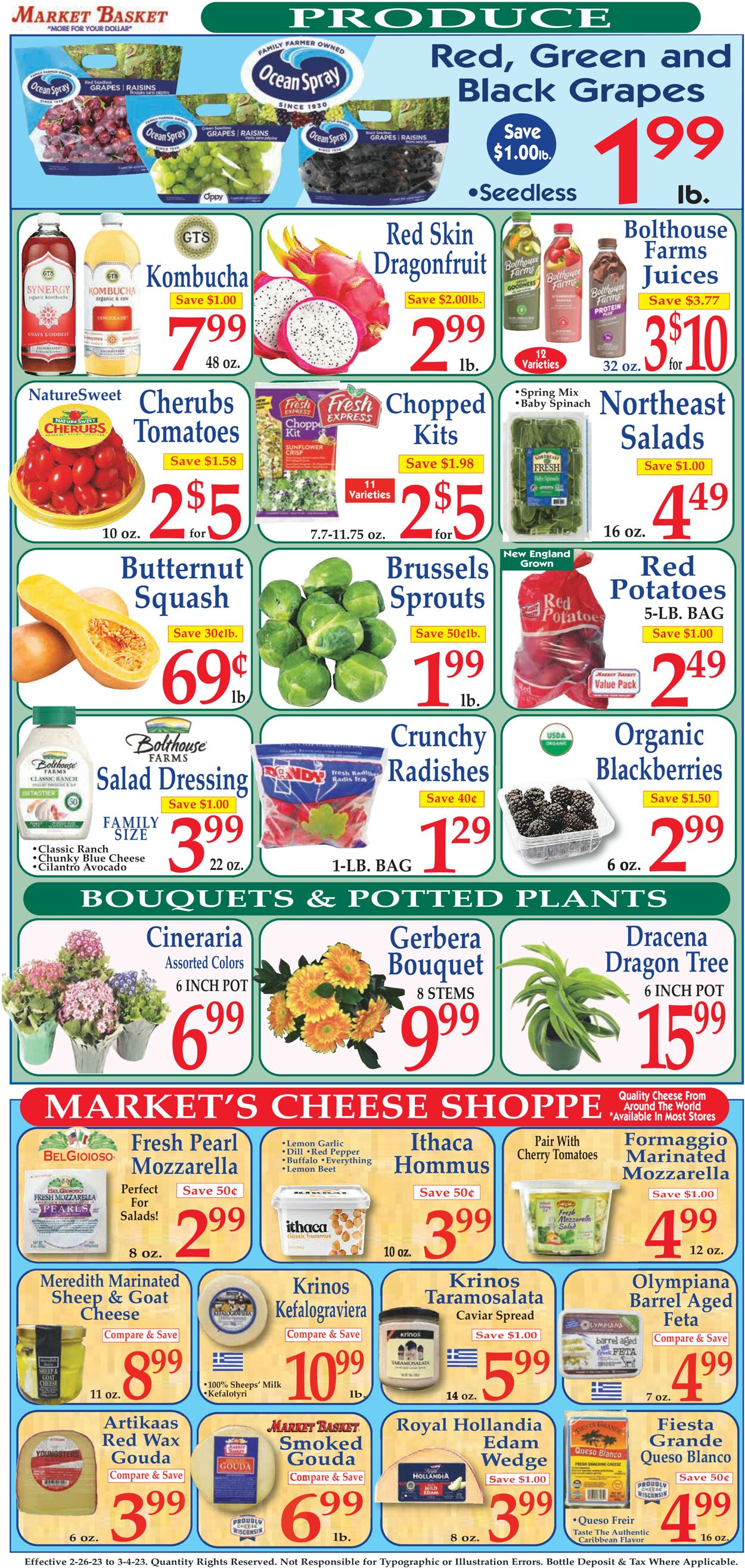 Catalogue Market Basket from 02/26/2023