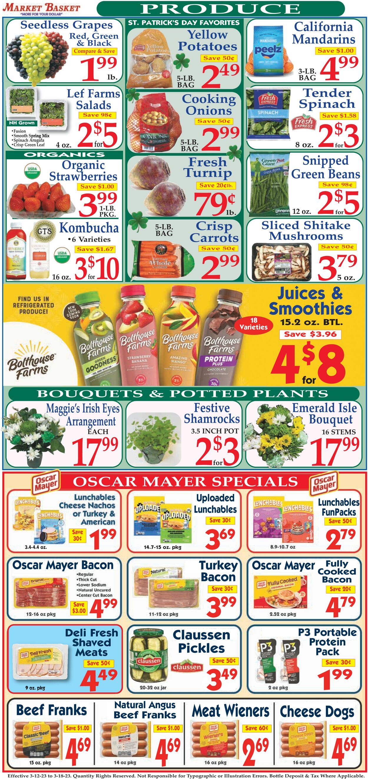 Catalogue Market Basket from 03/12/2023